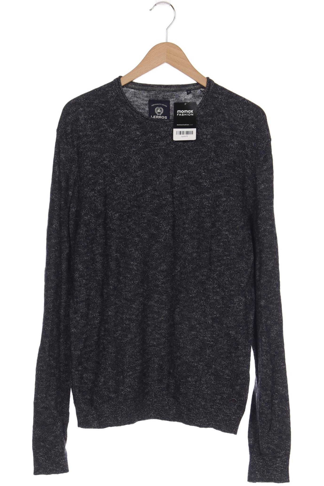 

Lerros Herren Pullover, marineblau