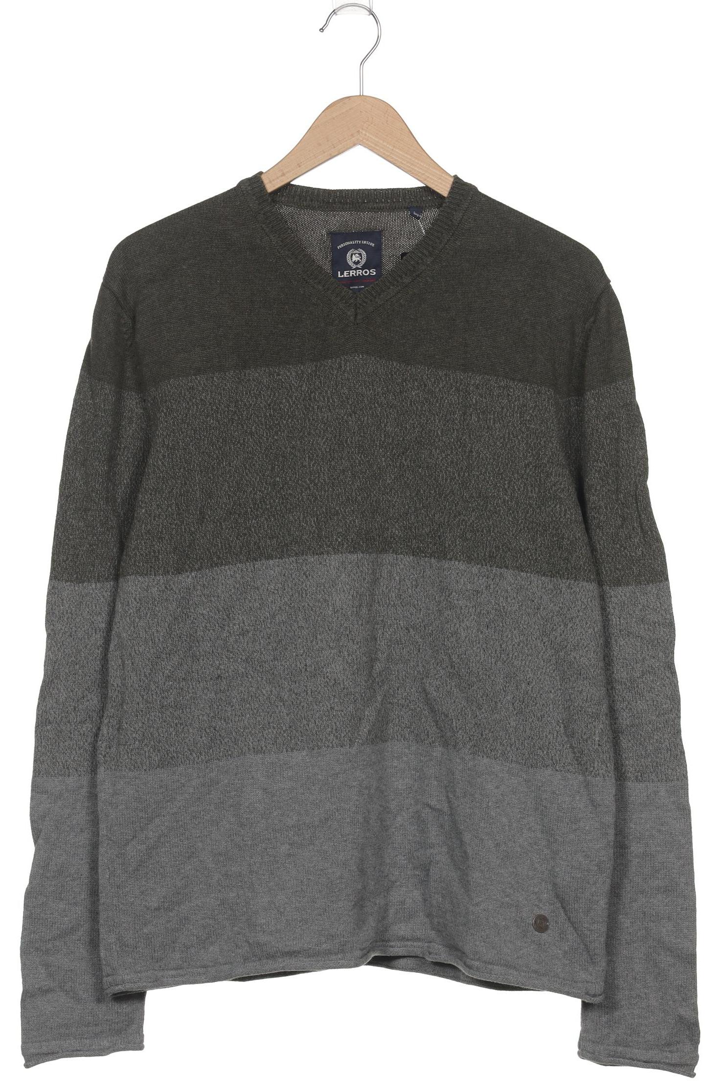 

Lerros Herren Pullover, grau, Gr. 52