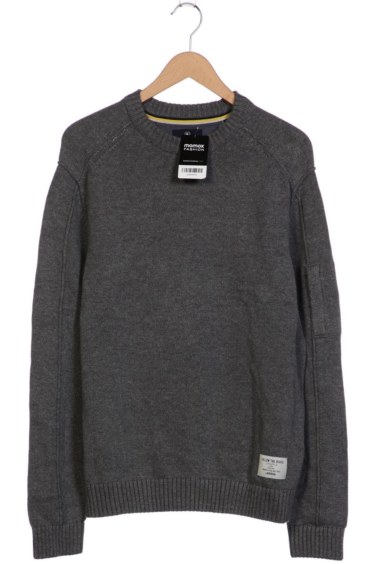 

Lerros Herren Pullover, grau, Gr. 54