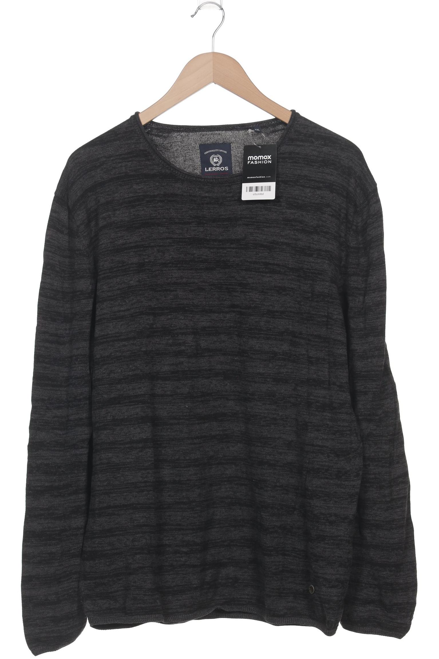 

Lerros Herren Pullover, grau, Gr. 56