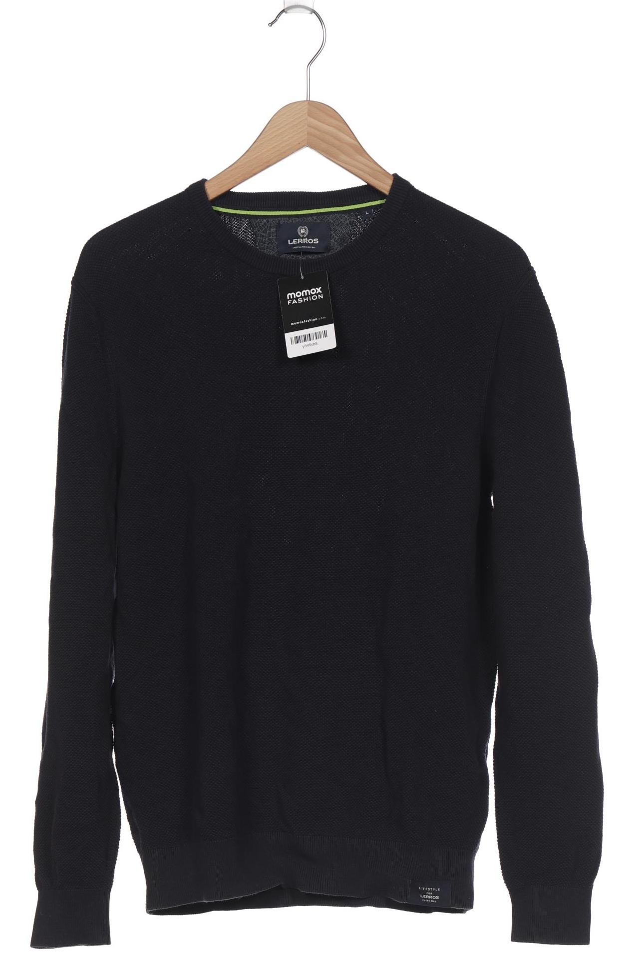 

Lerros Herren Pullover, marineblau