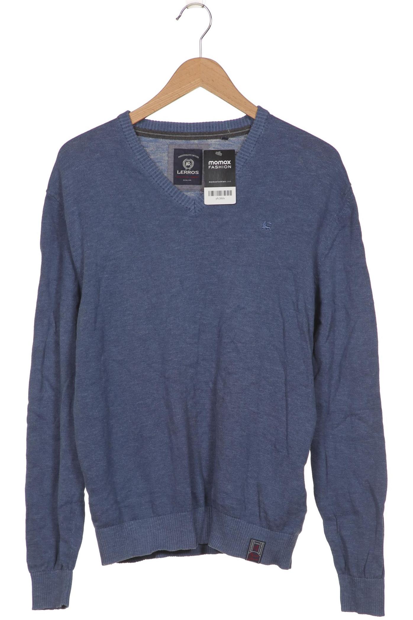 

Lerros Herren Pullover, blau