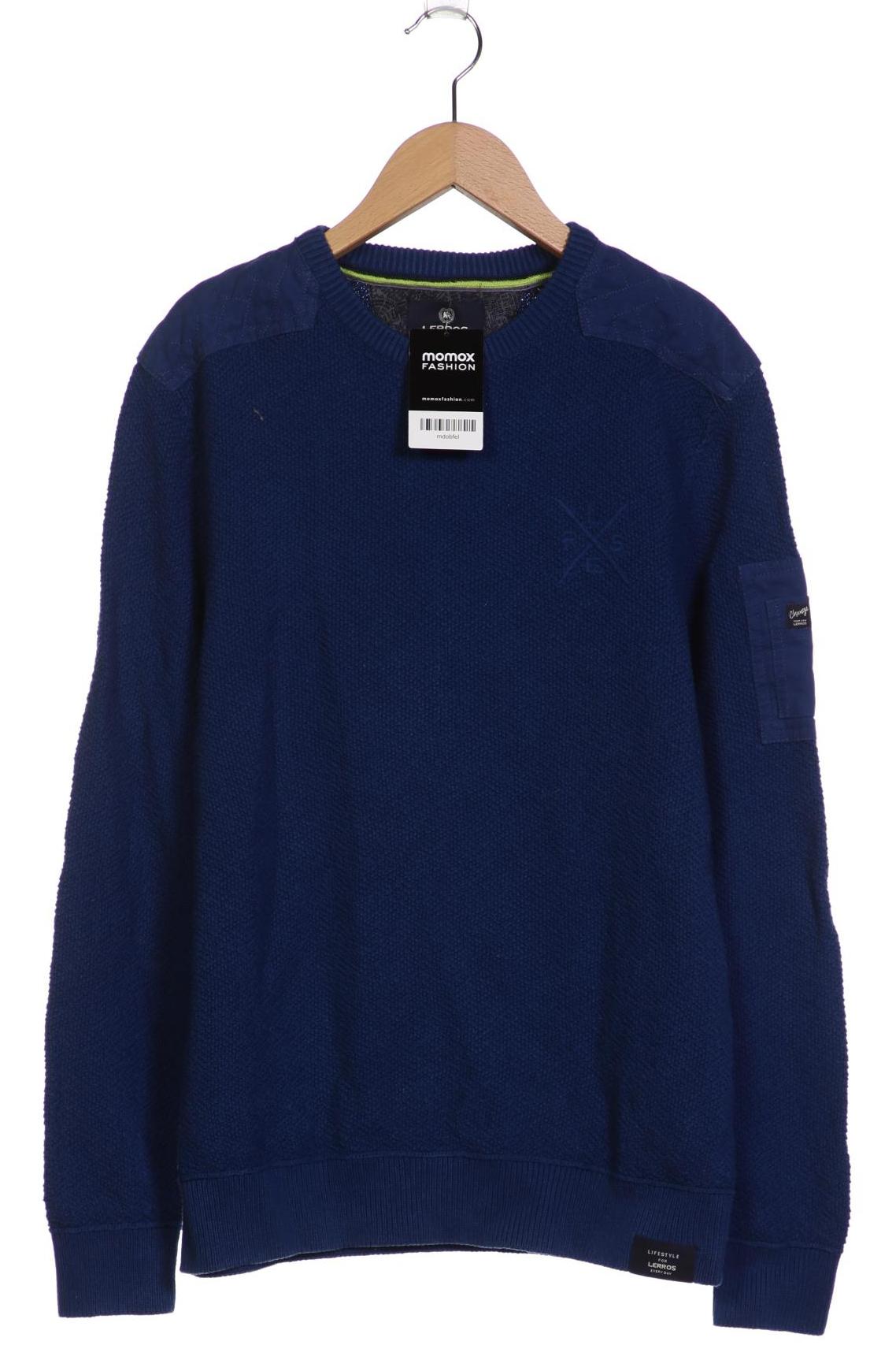 

Lerros Herren Pullover, blau, Gr. 52