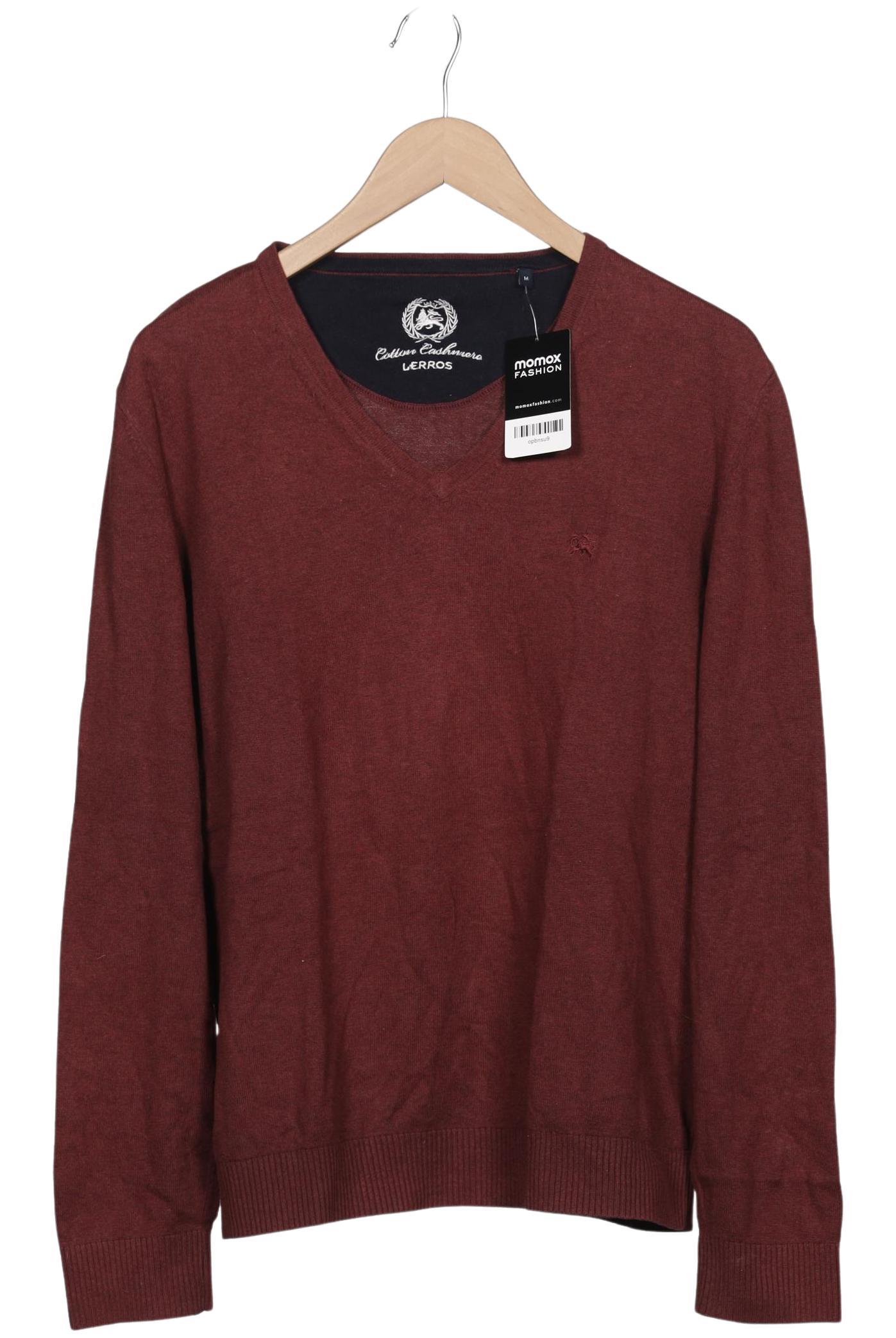 

Lerros Herren Pullover, bordeaux, Gr. 48