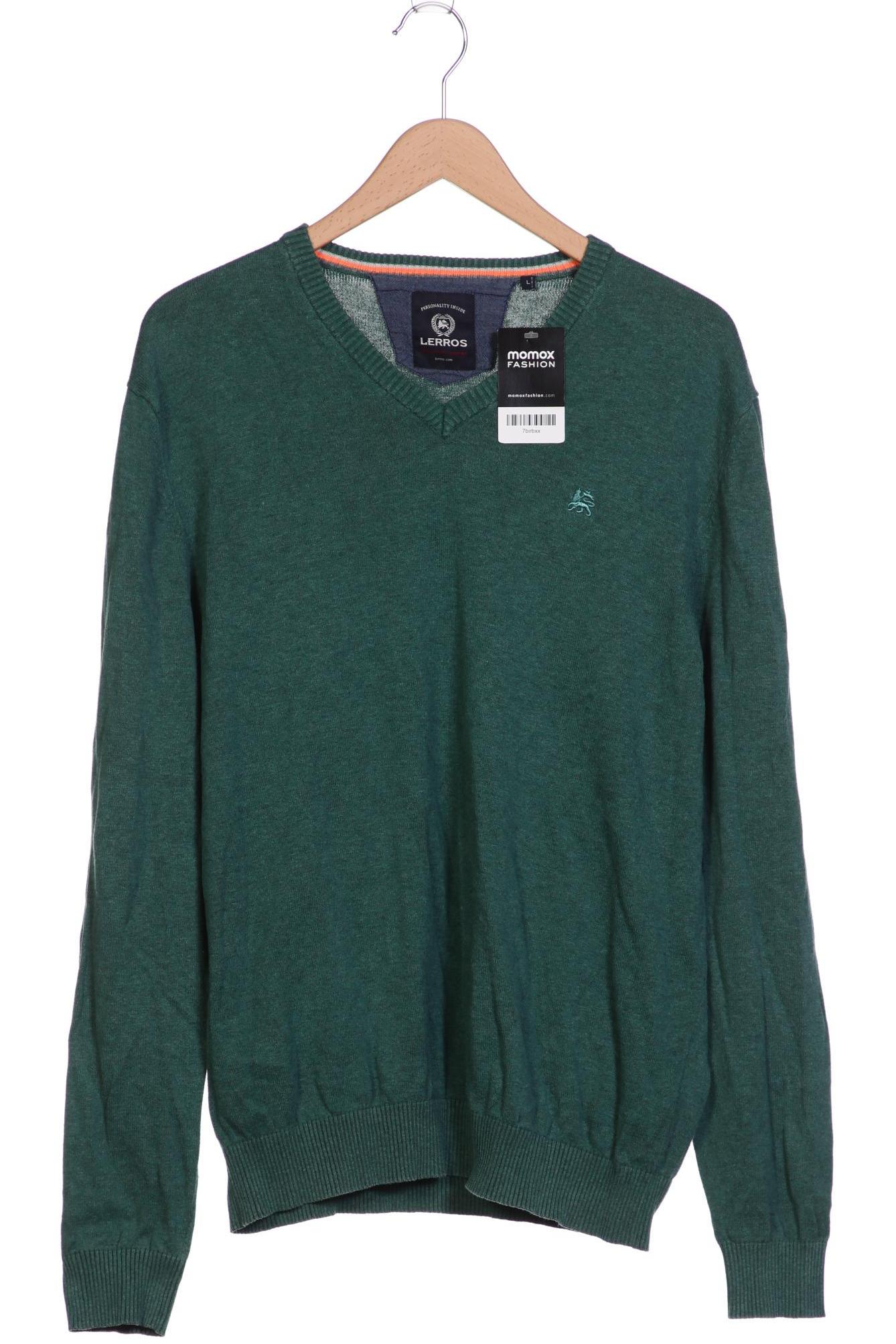 

Lerros Herren Pullover, grün