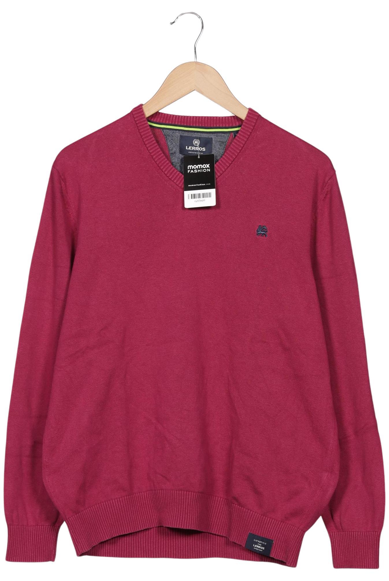

Lerros Herren Pullover, pink, Gr. 52
