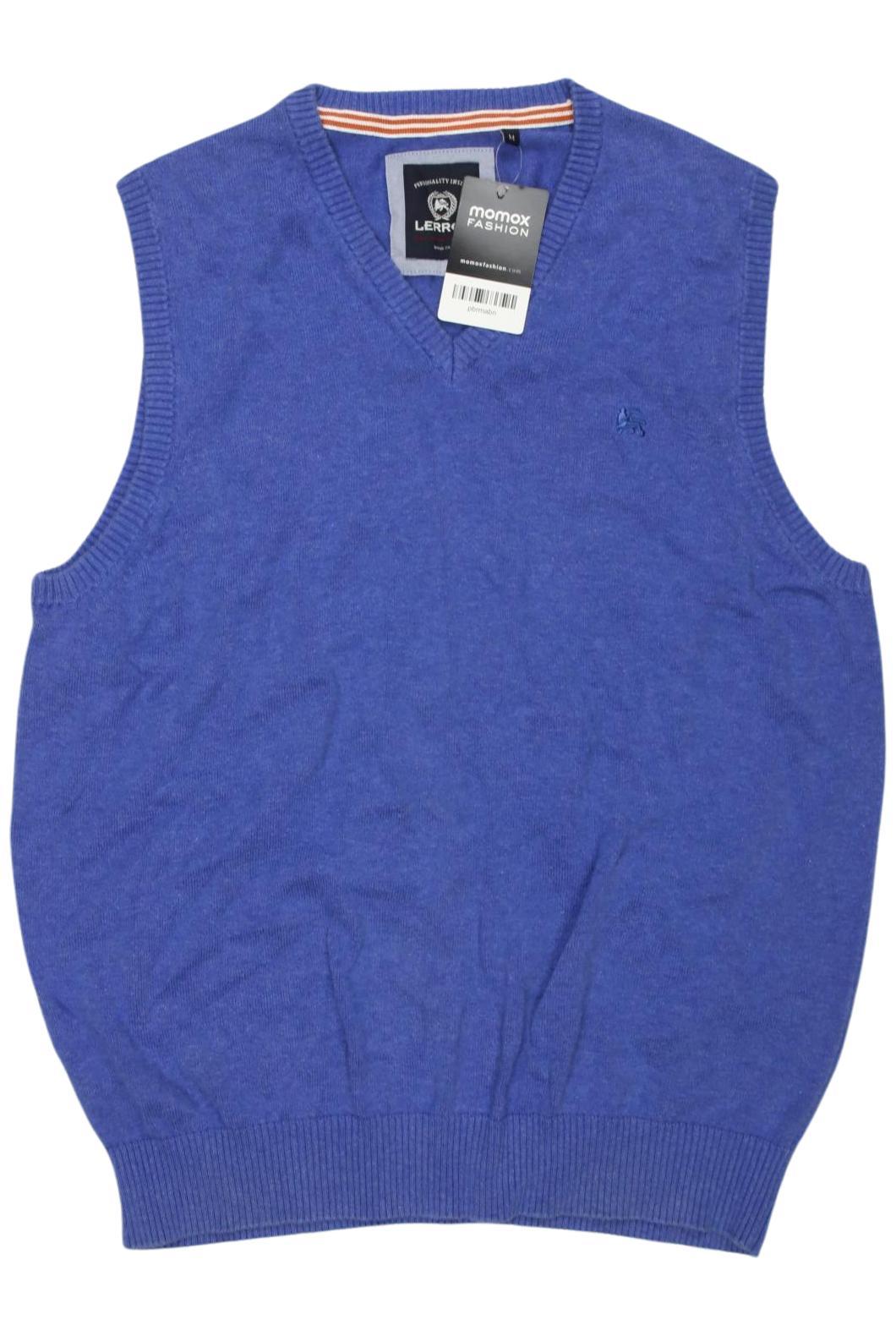 

Lerros Herren Pullover, blau, Gr. 48