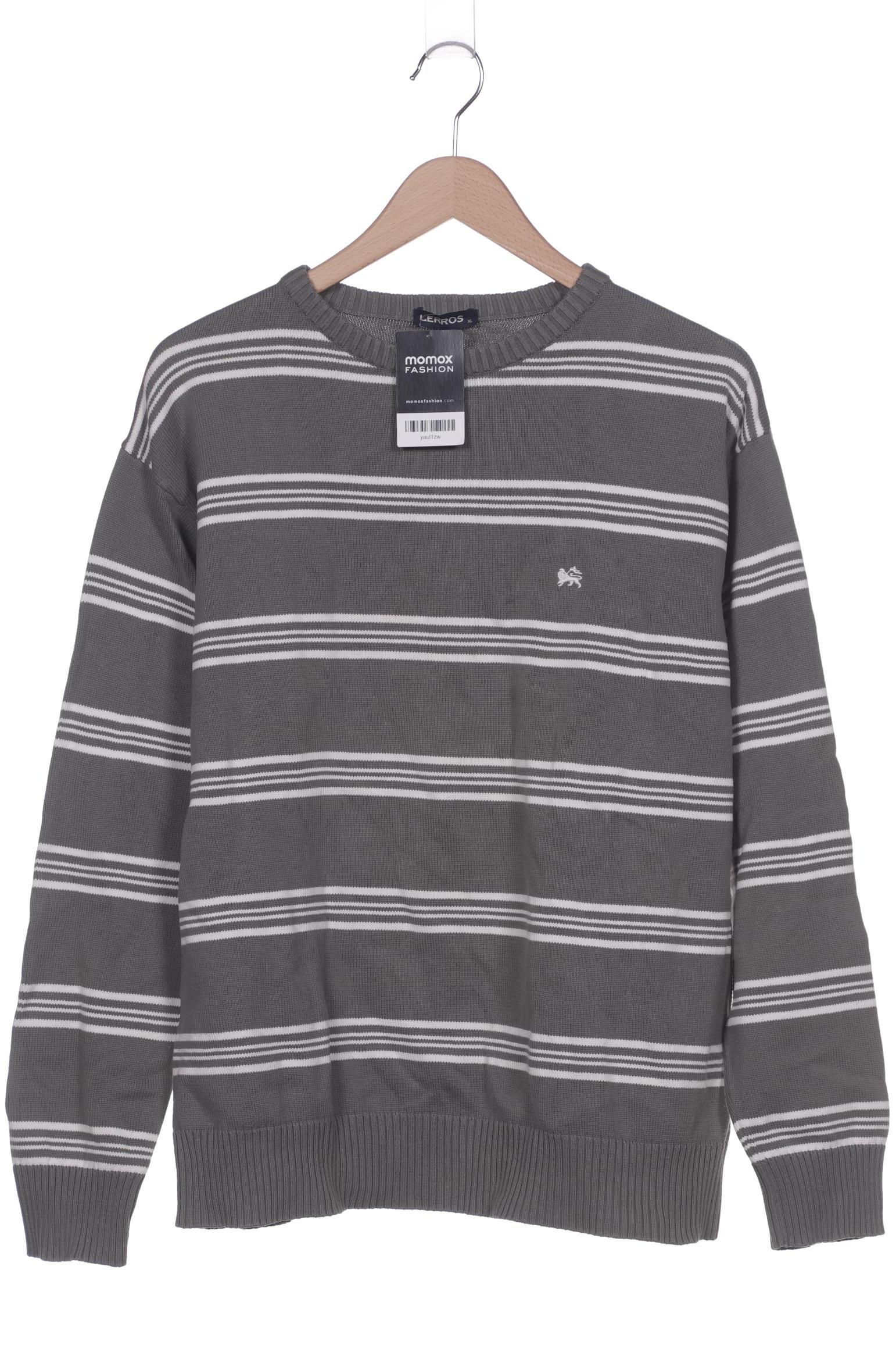Thumbnail - Lerros Herren Pullover, grau, Gr. 54