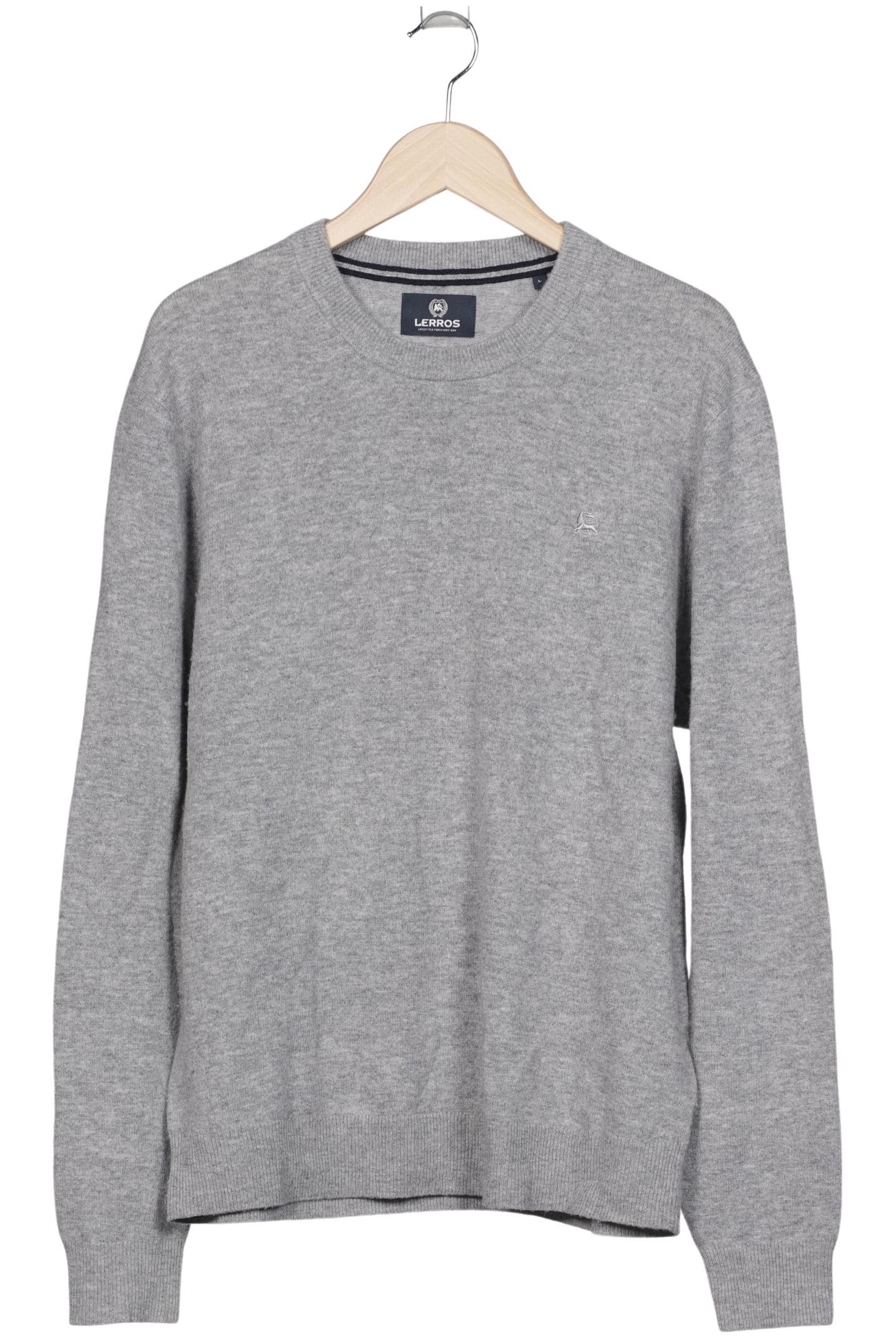 

Lerros Herren Pullover, grau, Gr. 52
