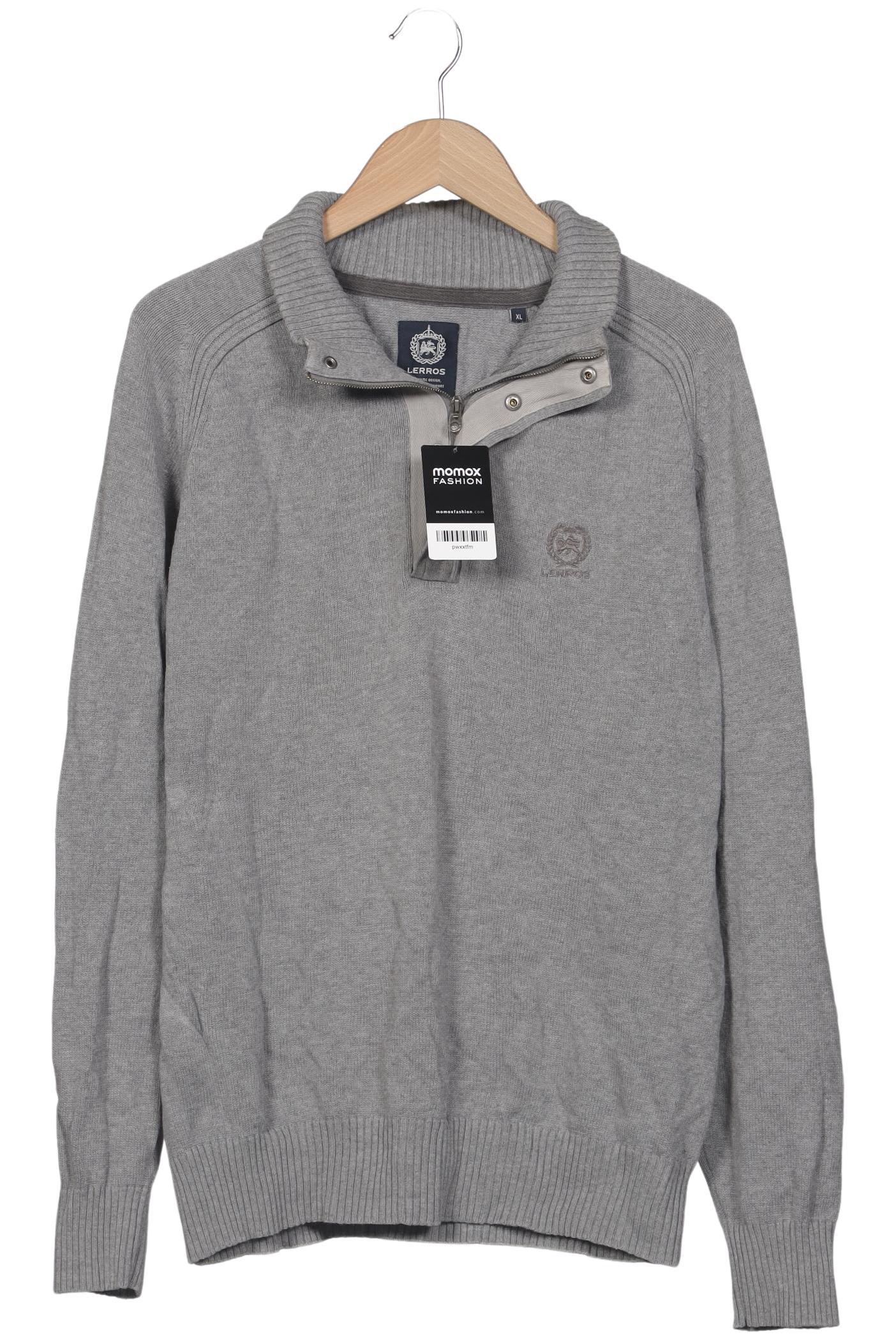

Lerros Herren Pullover, grau, Gr. 54