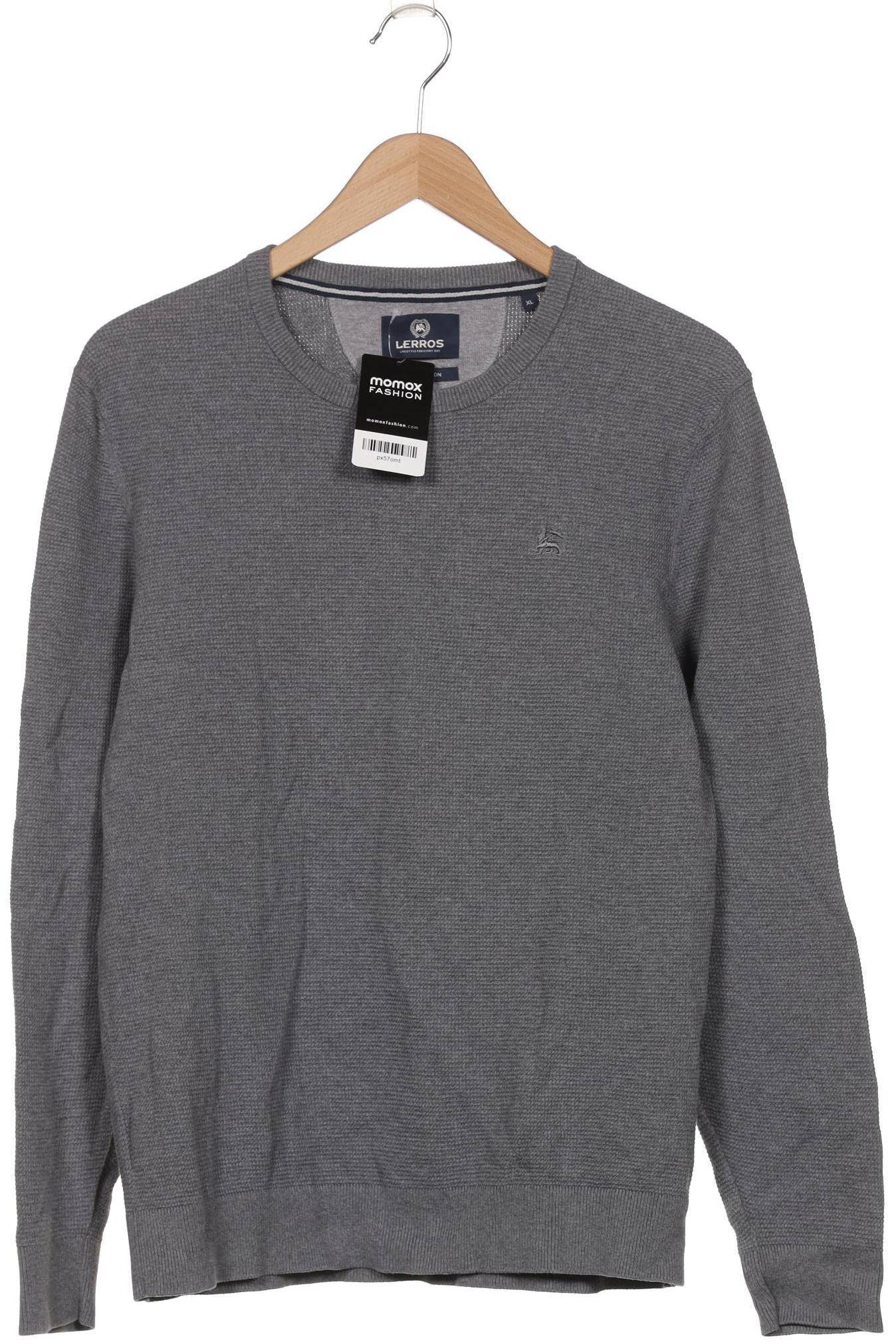 

Lerros Herren Pullover, grau, Gr. 54