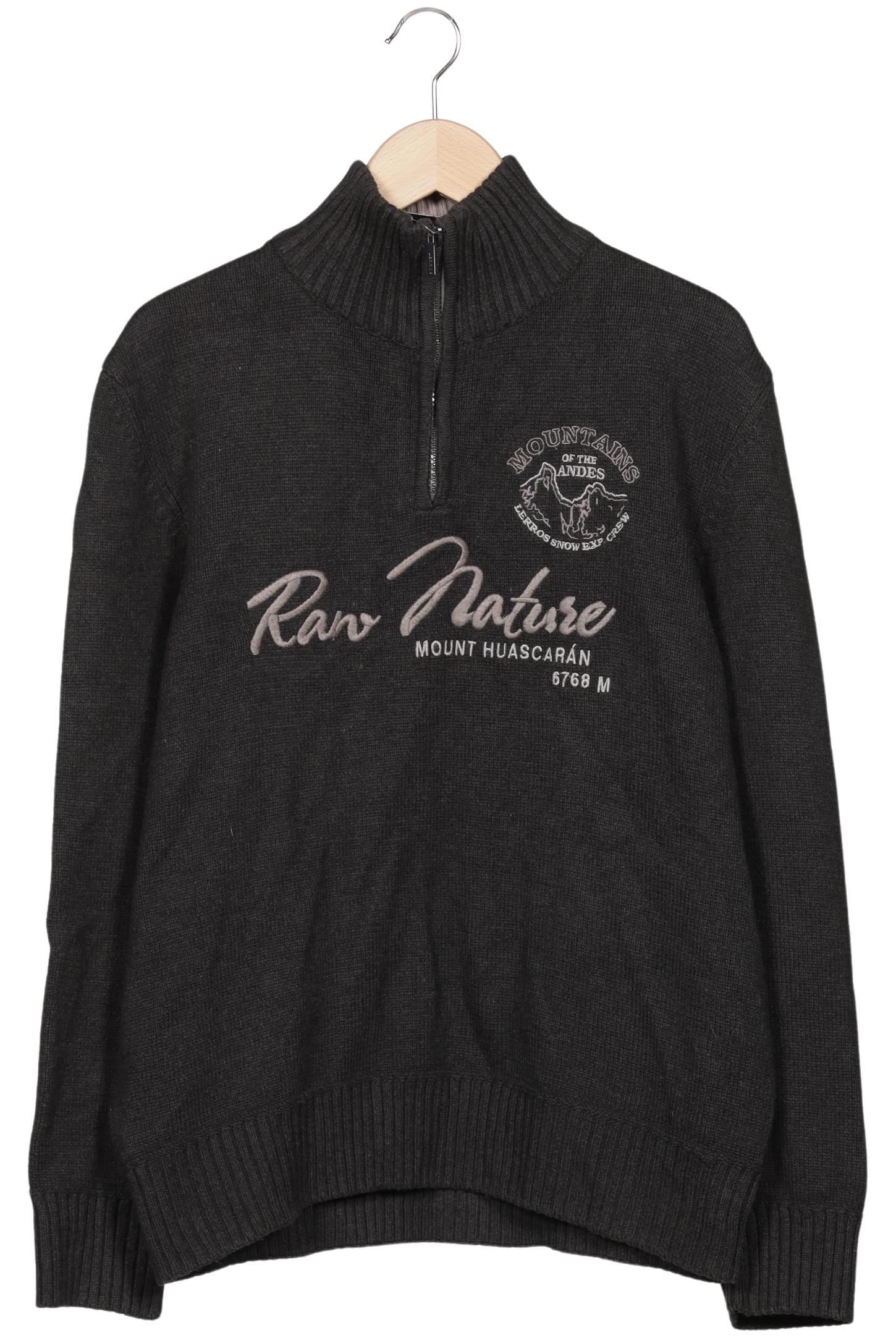 

Lerros Herren Pullover, grau, Gr. 52