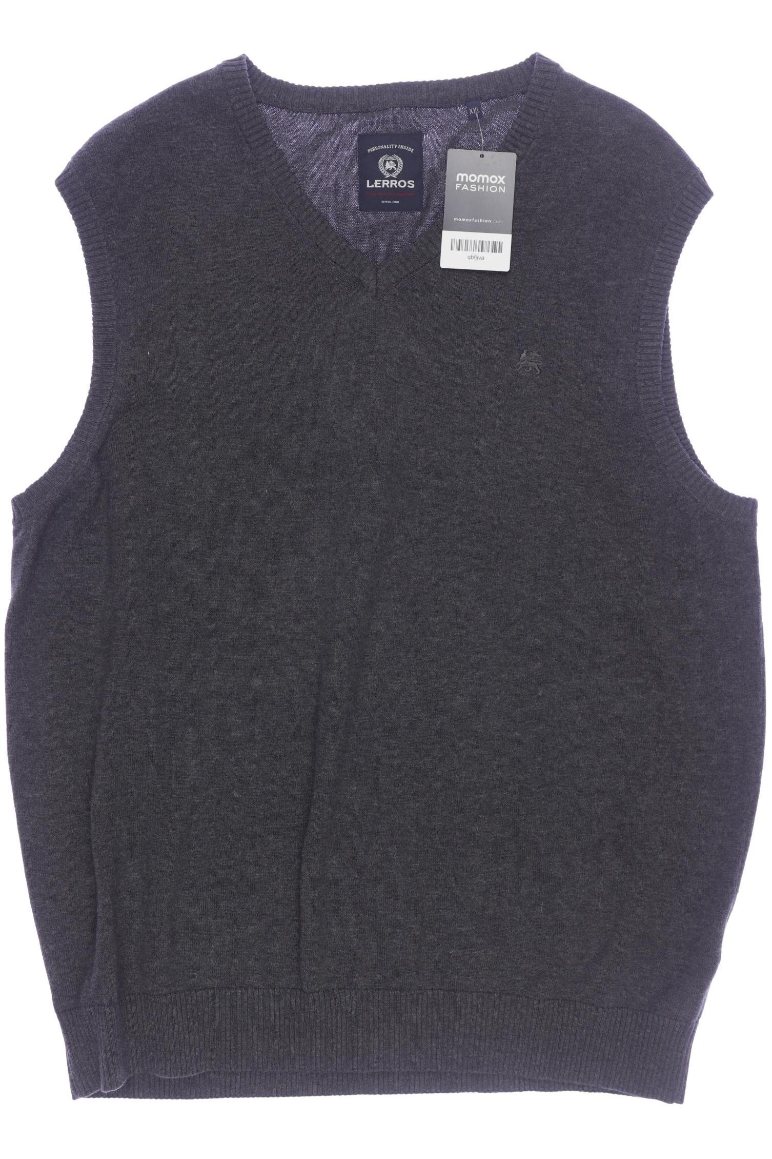 

Lerros Herren Pullover, grau, Gr. 56