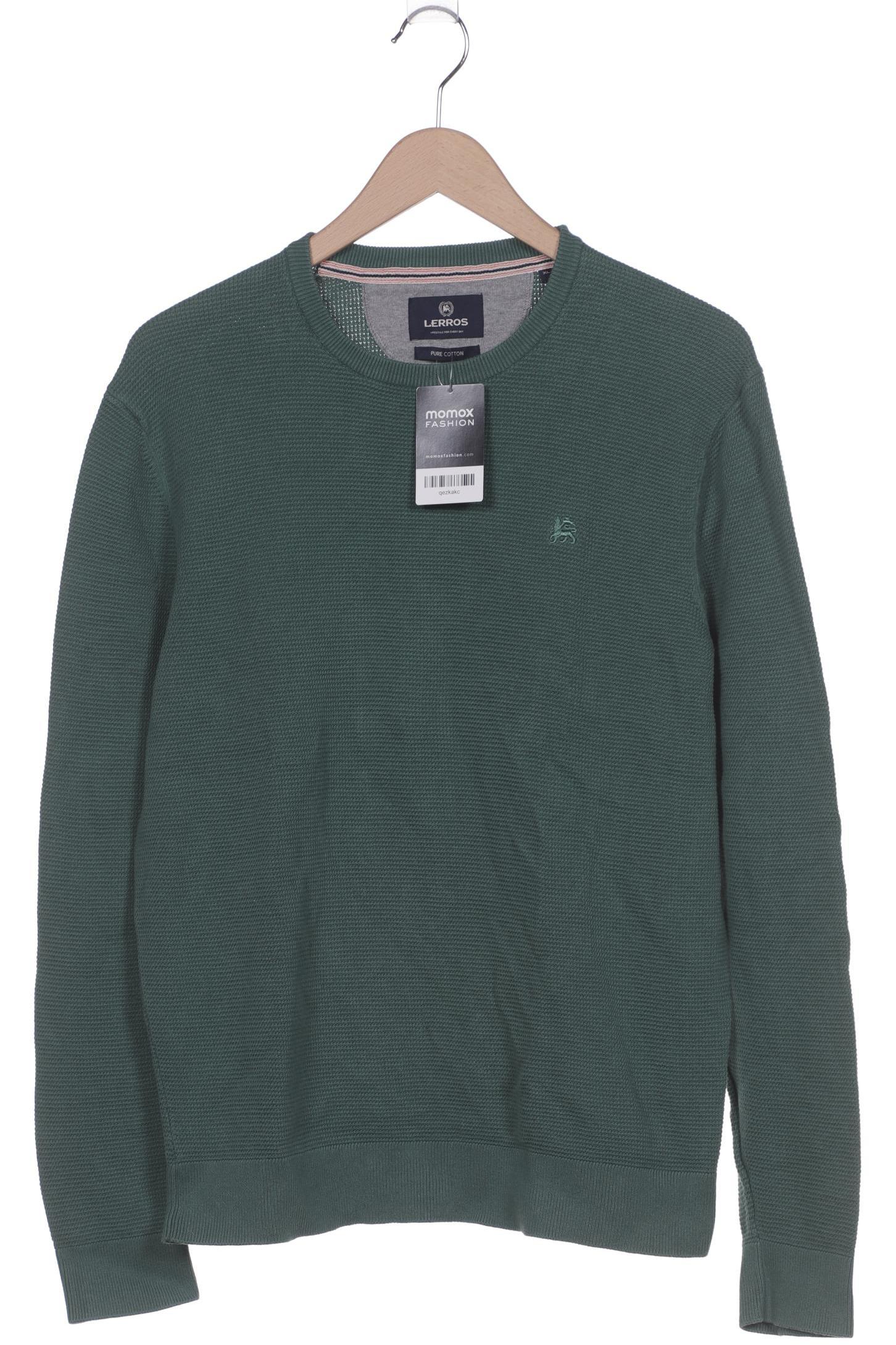 

Lerros Herren Pullover, grün, Gr. 54