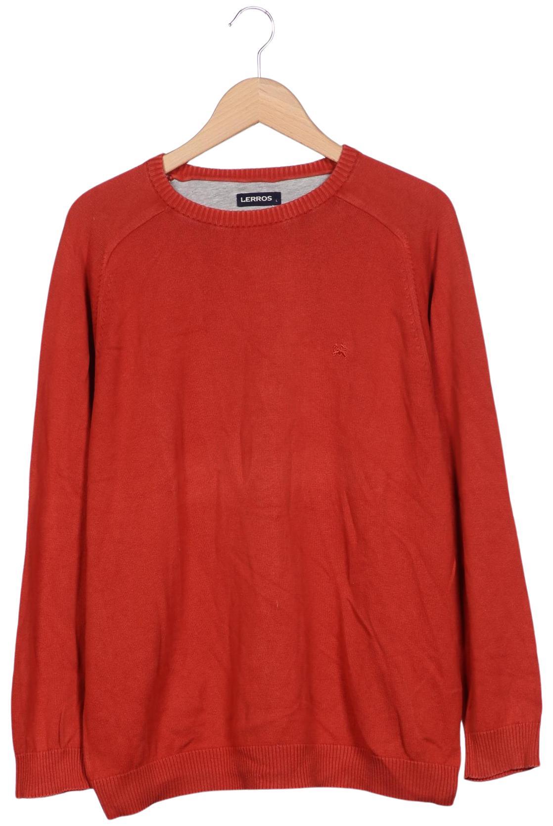

Lerros Herren Pullover, rot, Gr. 52
