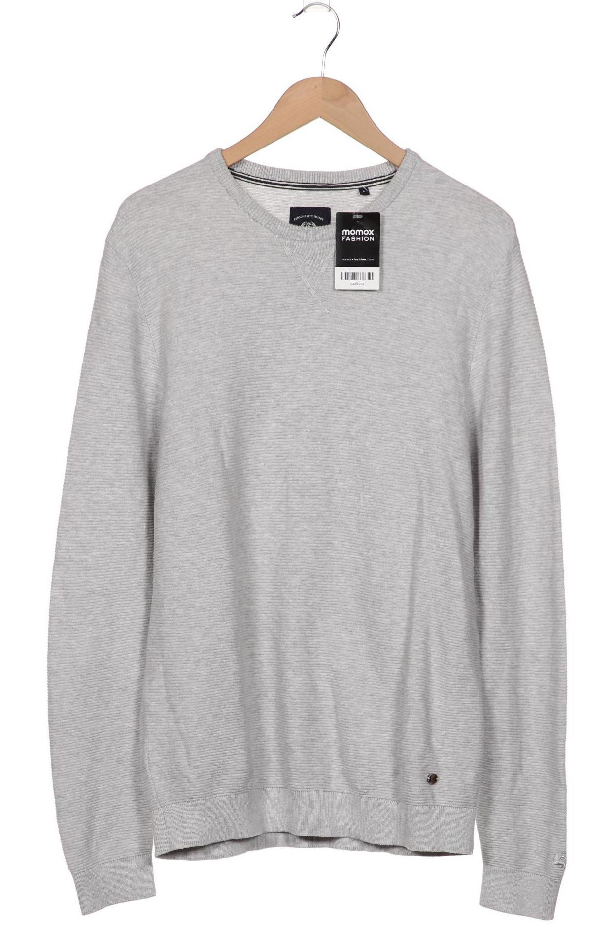 

Lerros Herren Pullover, grau, Gr. 52