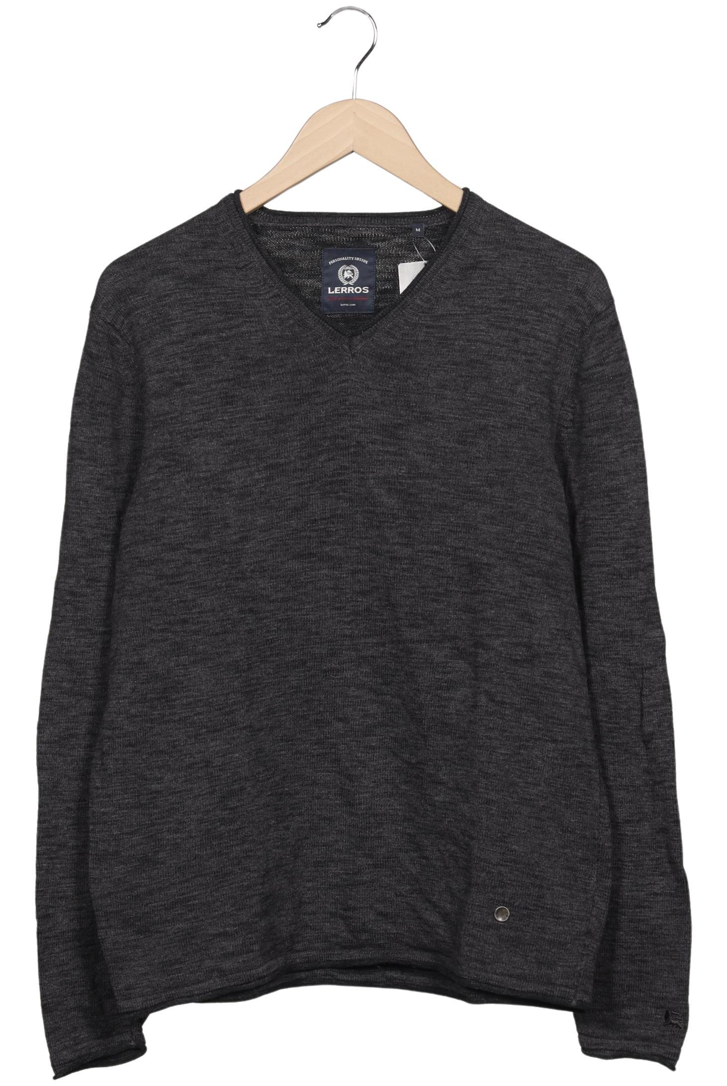 

Lerros Herren Pullover, grau, Gr. 48