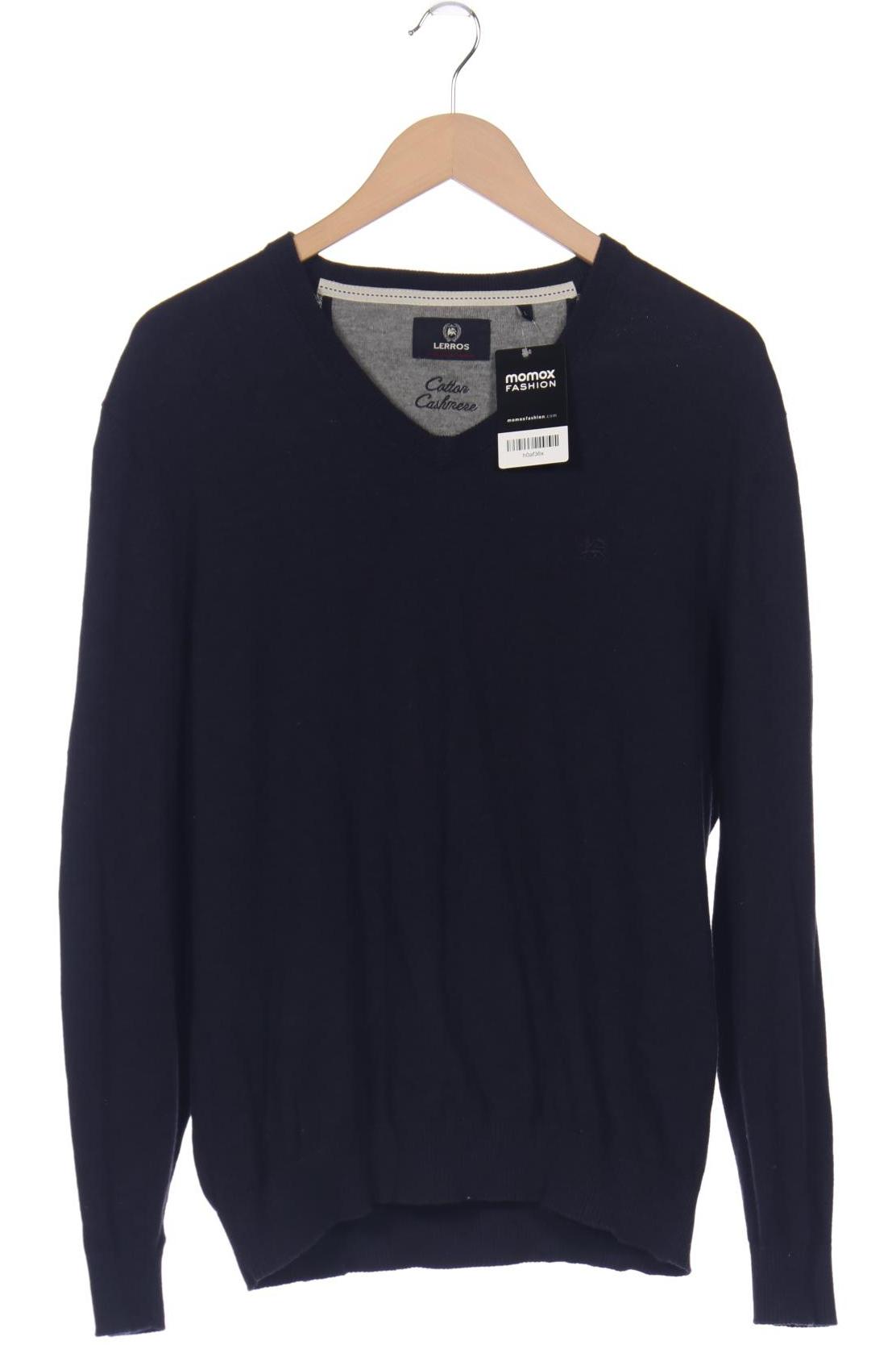 

Lerros Herren Pullover, marineblau