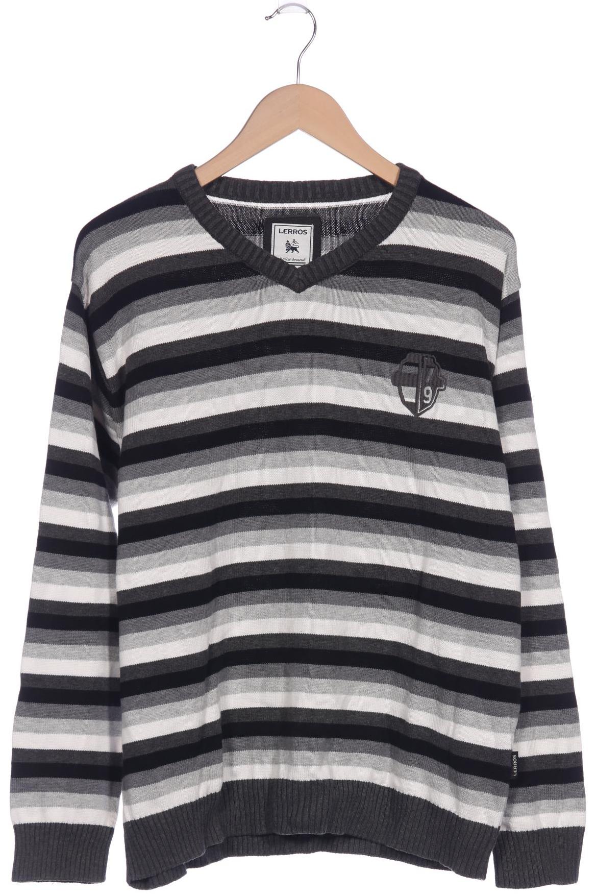 

Lerros Herren Pullover, grau, Gr. 54