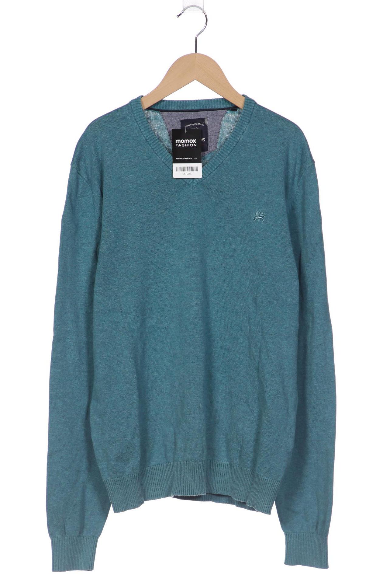 

Lerros Herren Pullover, blau, Gr. 48