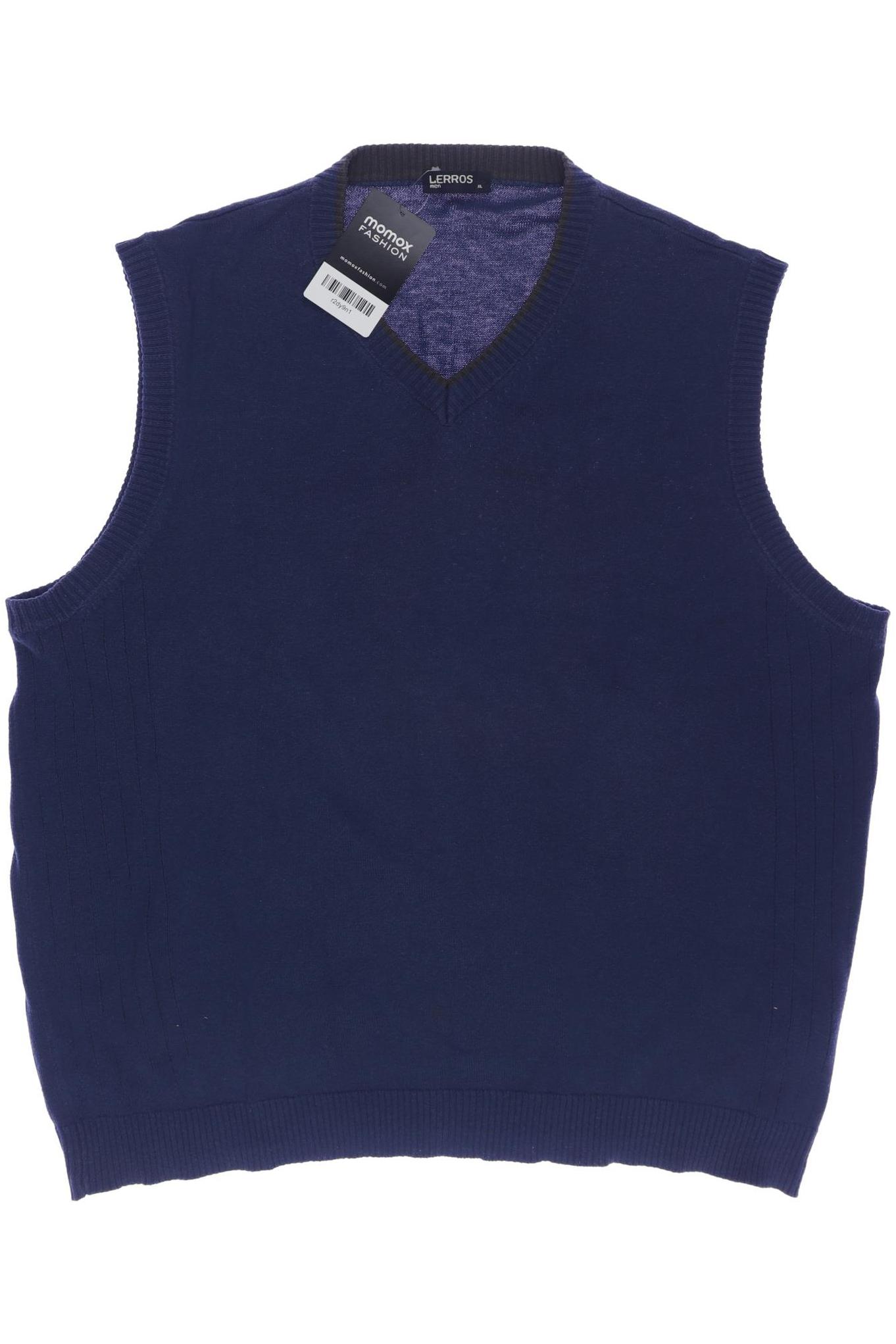 

Lerros Herren Pullover, blau, Gr. 54