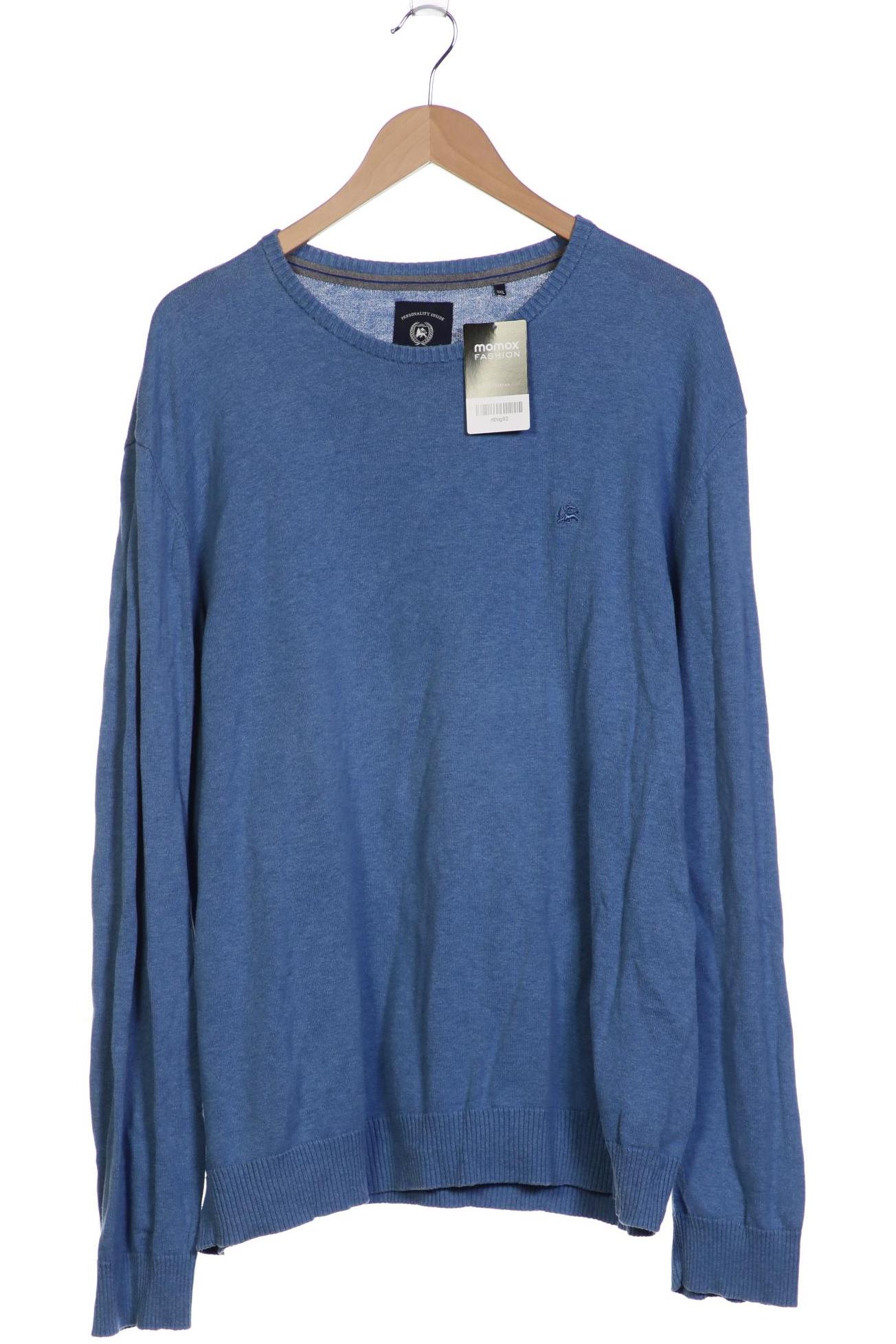 

Lerros Herren Pullover, hellblau, Gr. 58