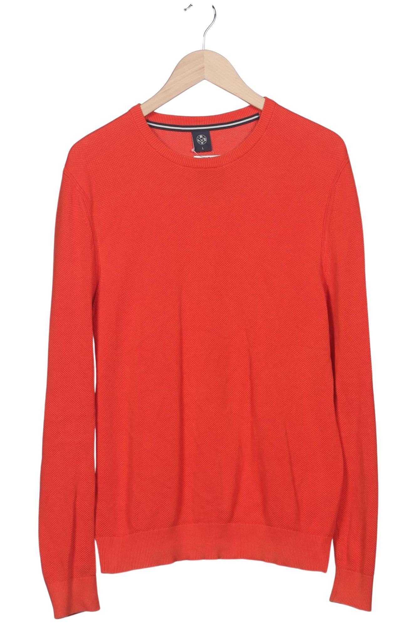 Thumbnail - Lerros Herren Pullover, rot, Gr. 52