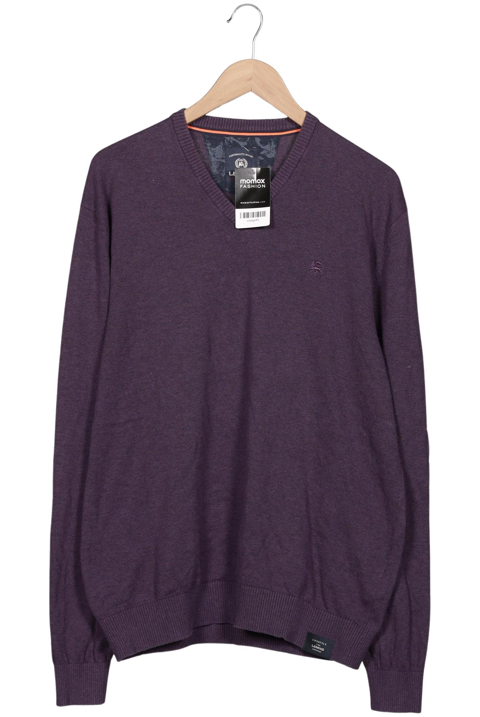 

Lerros Herren Pullover, flieder, Gr. 56