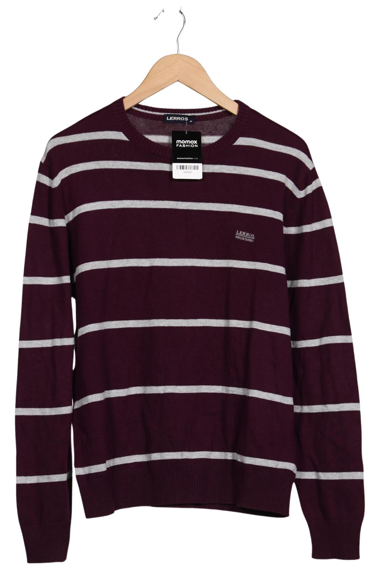 

Lerros Herren Pullover, flieder, Gr. 48