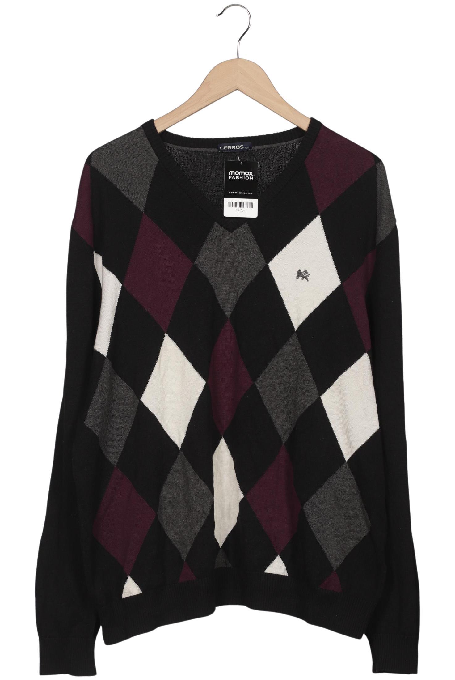 

Lerros Herren Pullover, schwarz, Gr. 56