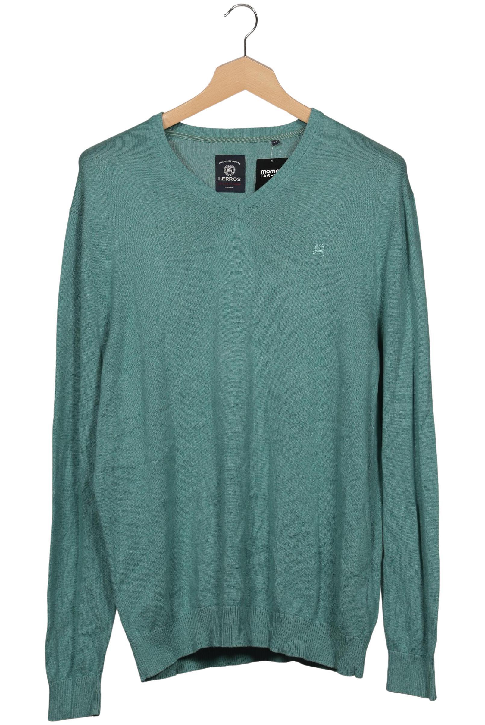 Thumbnail - Lerros Herren Pullover, grün, Gr. 58