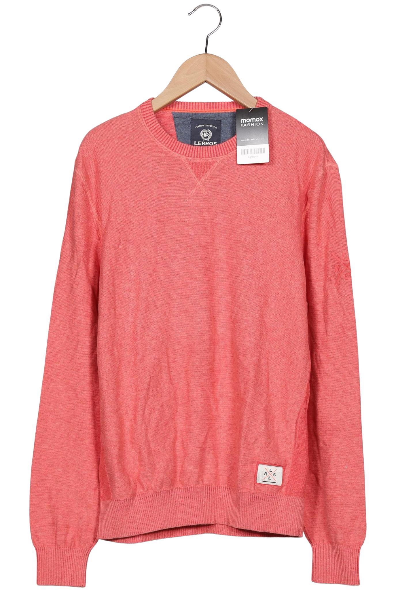 Thumbnail - Lerros Herren Pullover, orange, Gr. 48