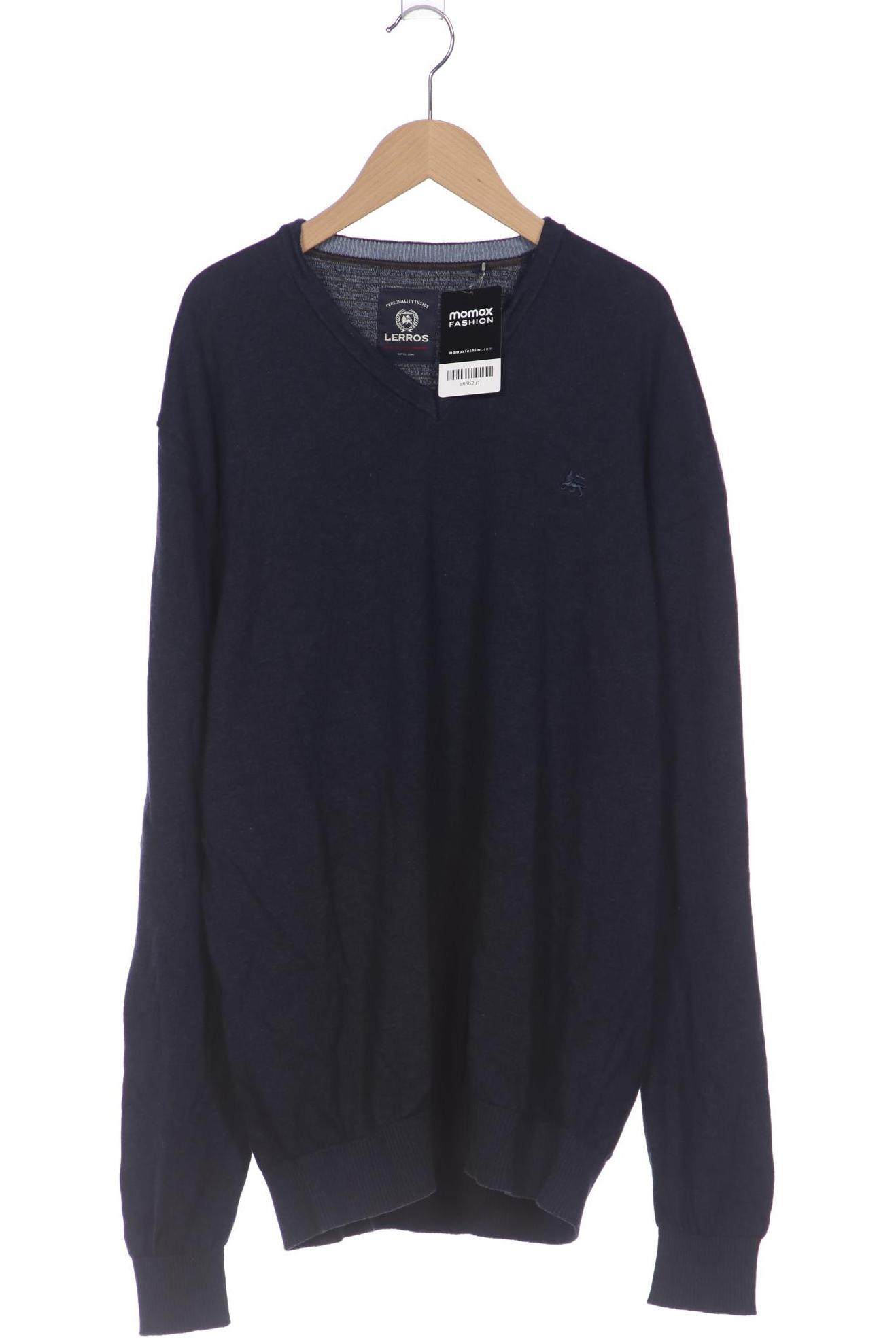 

Lerros Herren Pullover, marineblau, Gr. 56