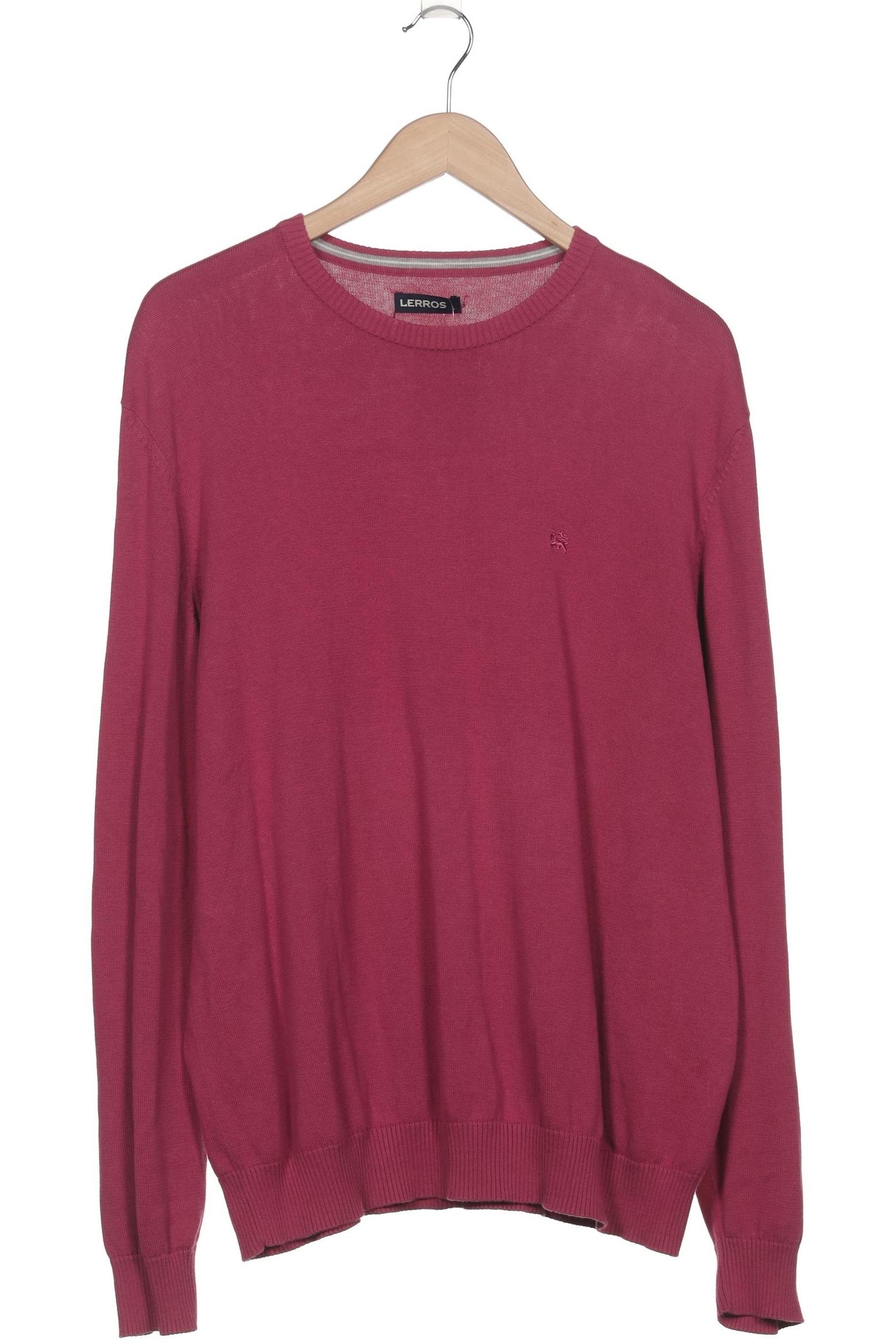 Thumbnail - Lerros Herren Pullover, pink, Gr. 52