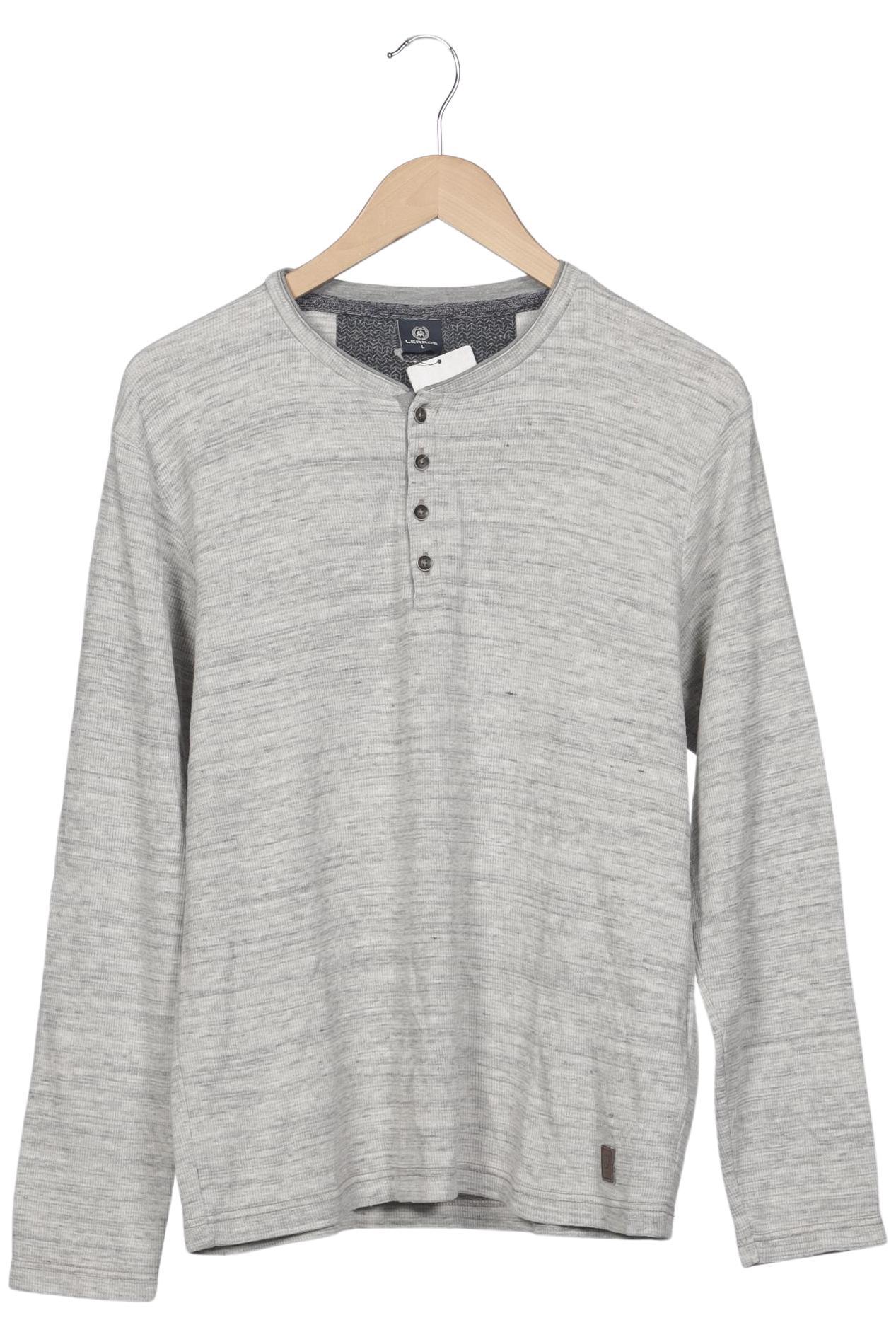 

Lerros Herren Pullover, grau, Gr. 52