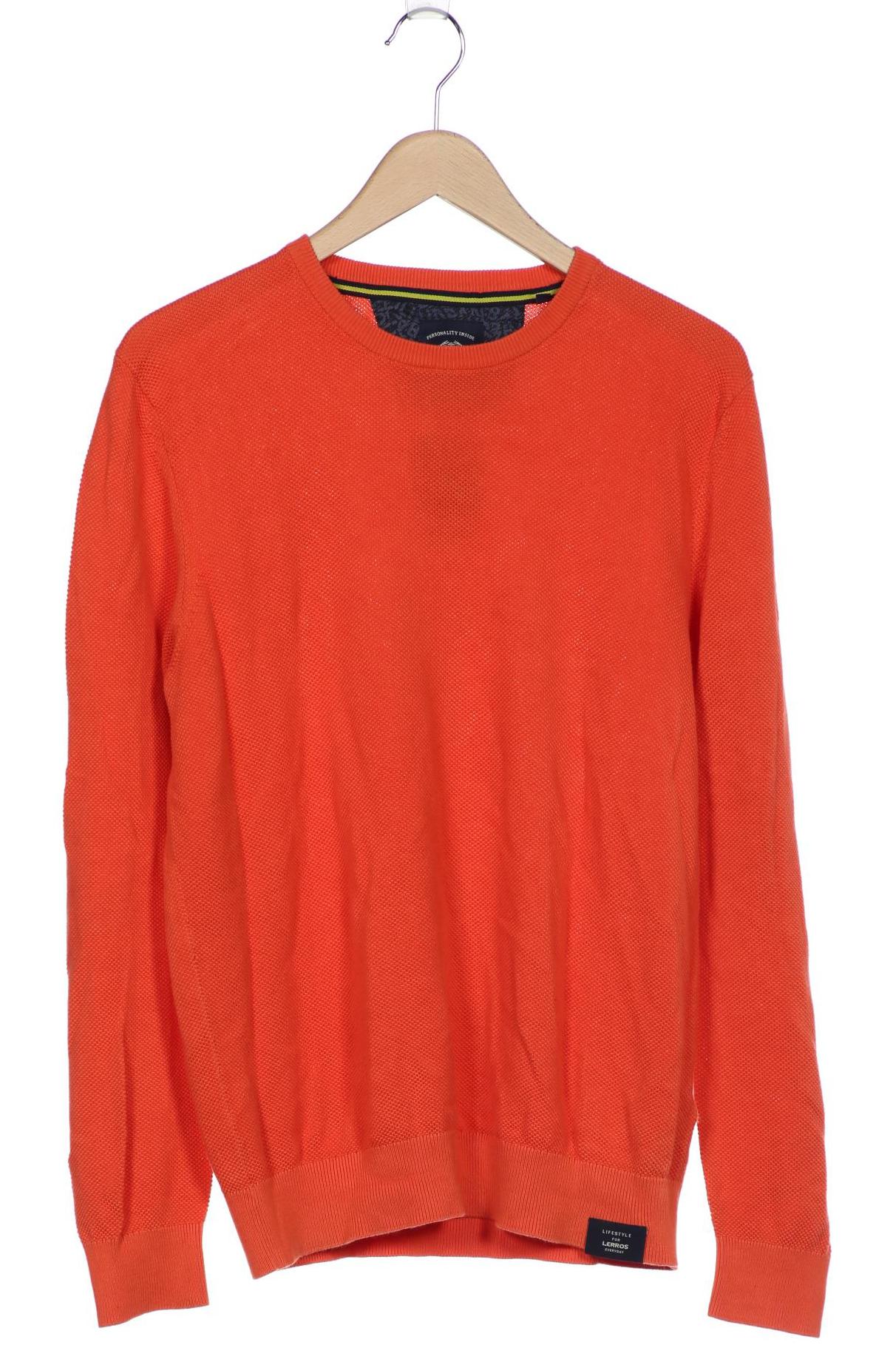 

Lerros Herren Pullover, orange