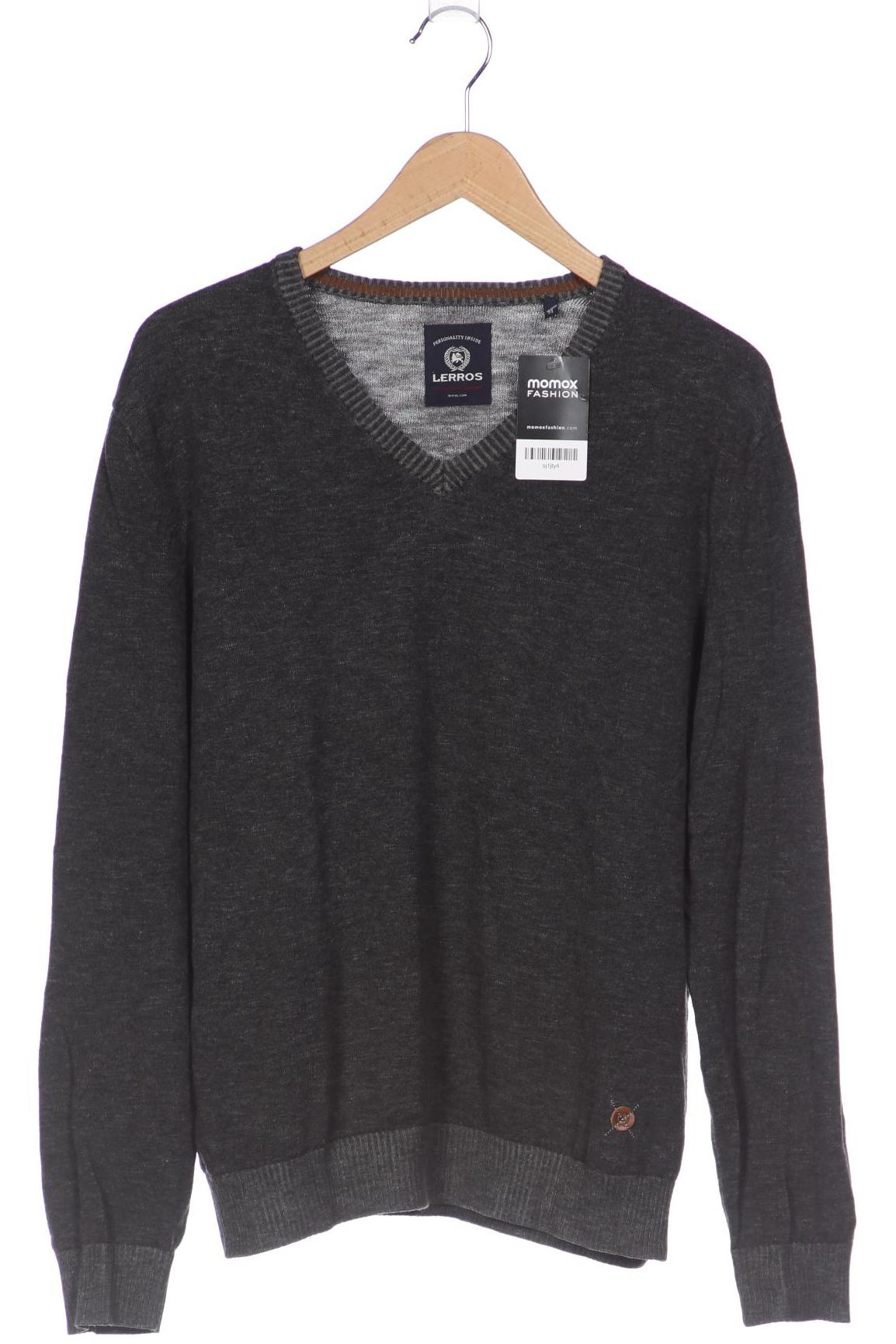 

Lerros Herren Pullover, grau
