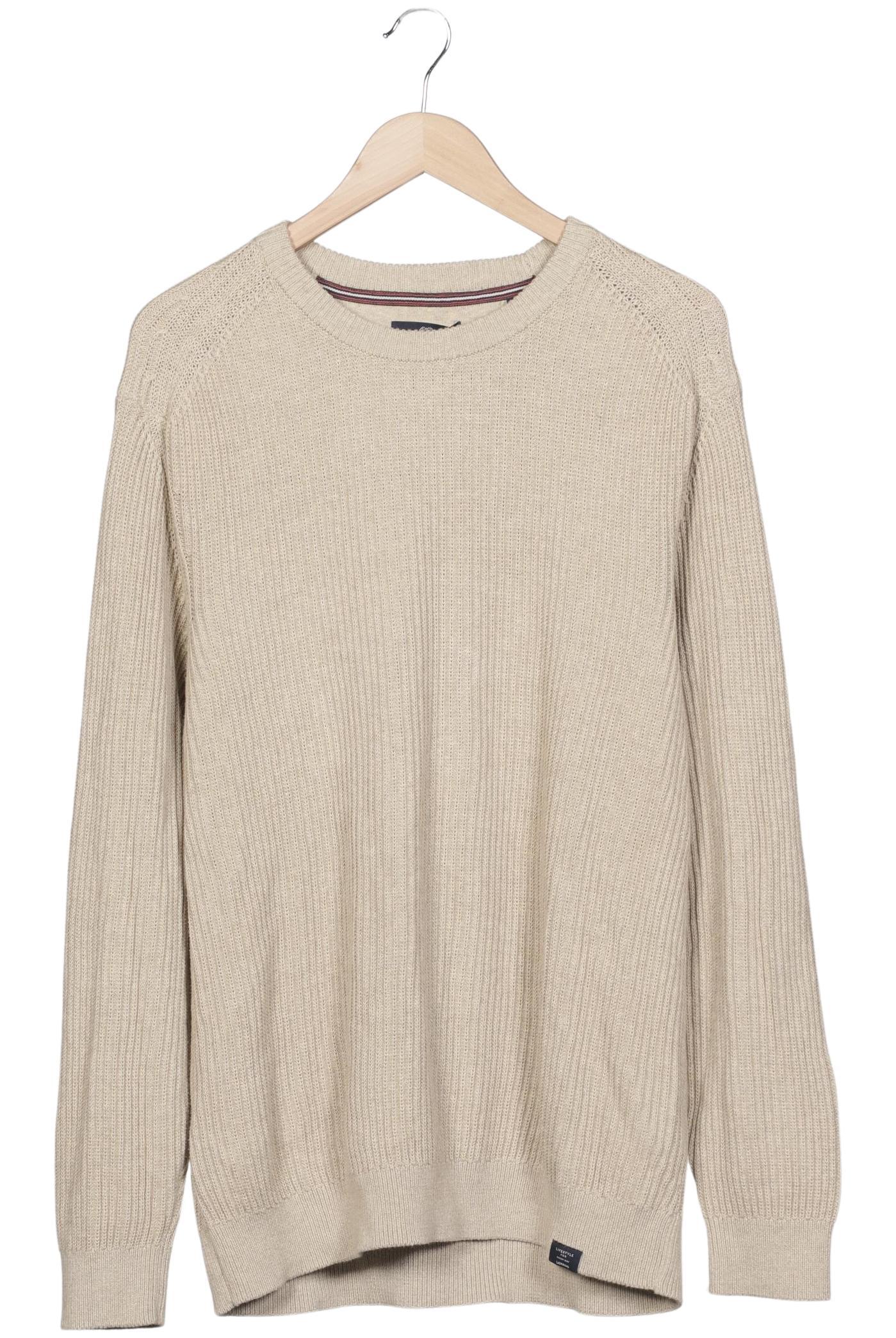 

Lerros Herren Pullover, beige, Gr. 56