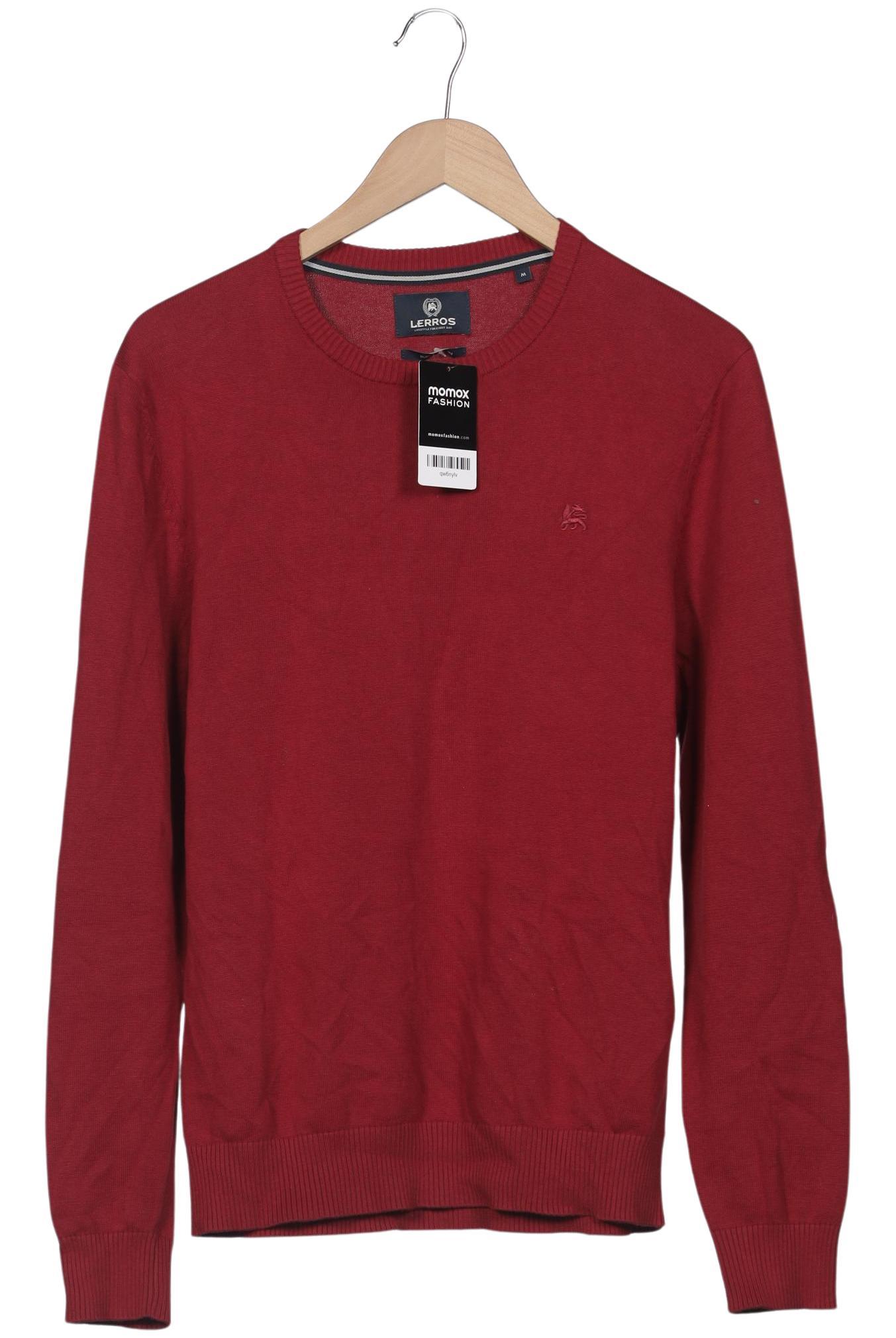 

Lerros Herren Pullover, bordeaux, Gr. 48