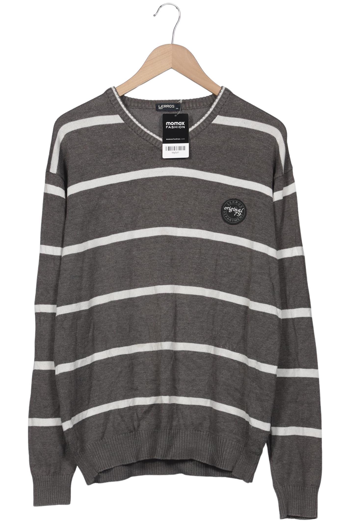 

Lerros Herren Pullover, grau, Gr. 56