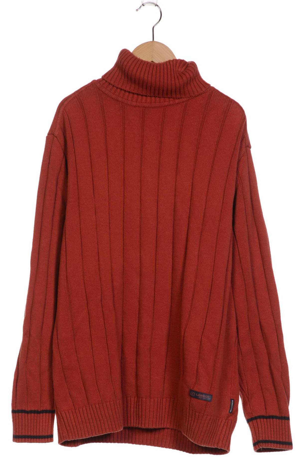 

Lerros Herren Pullover, orange, Gr. 48