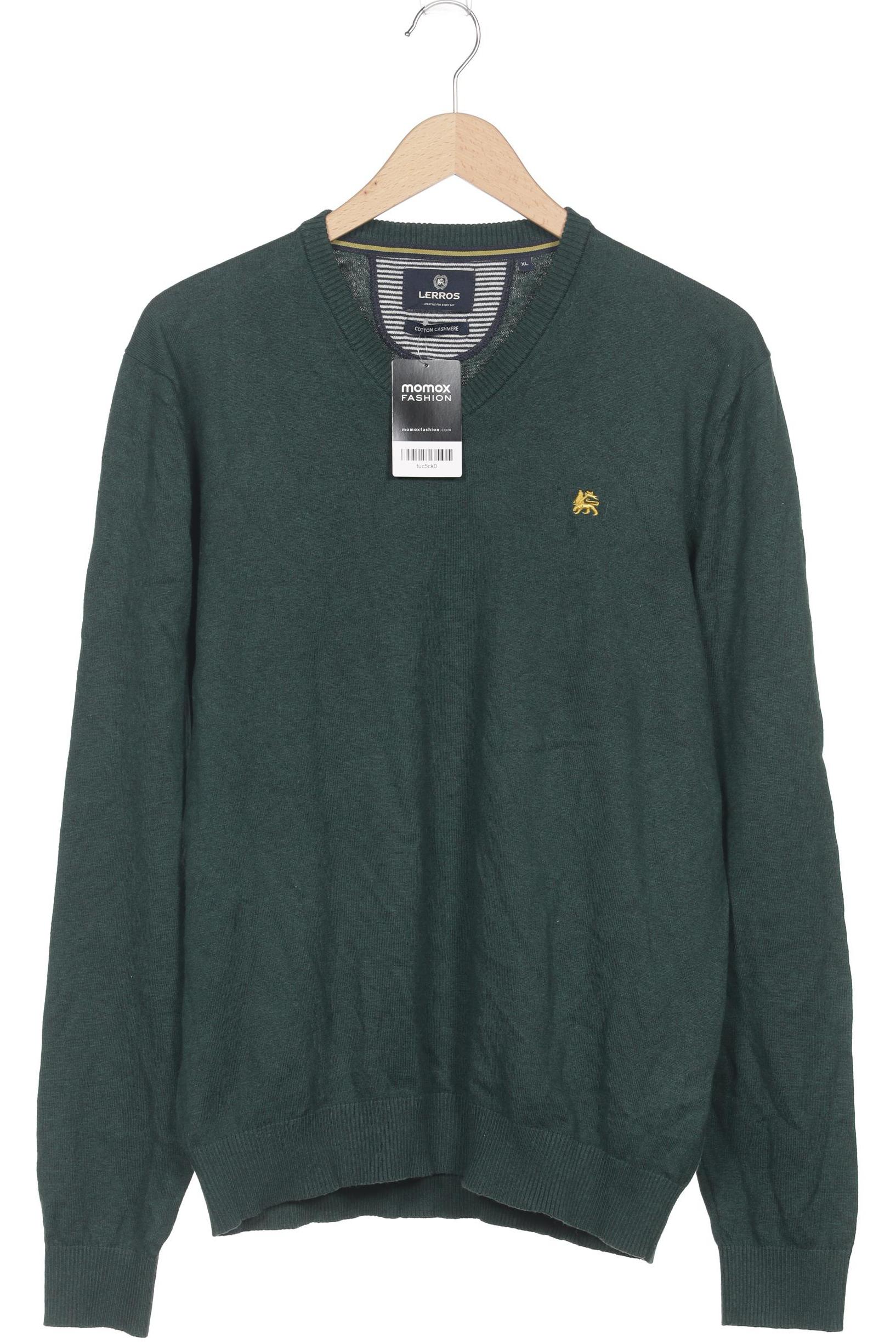

Lerros Herren Pullover, grün, Gr. 54