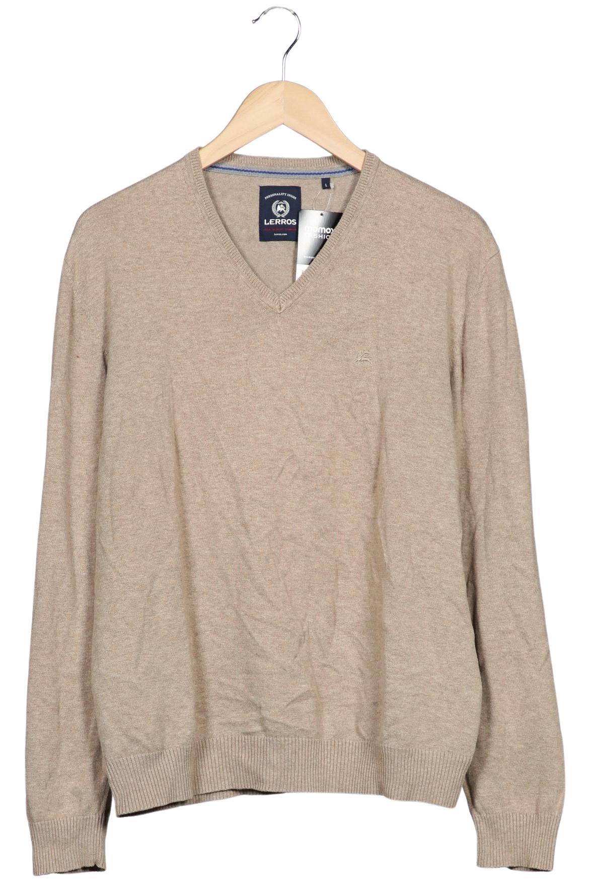 

Lerros Herren Pullover, beige, Gr. 52