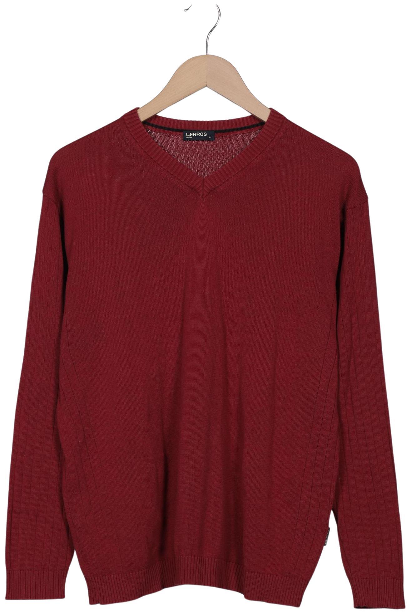 

Lerros Herren Pullover, rot, Gr. 54