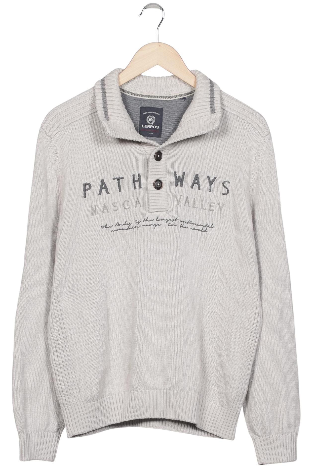 

Lerros Herren Pullover, grau, Gr. 52