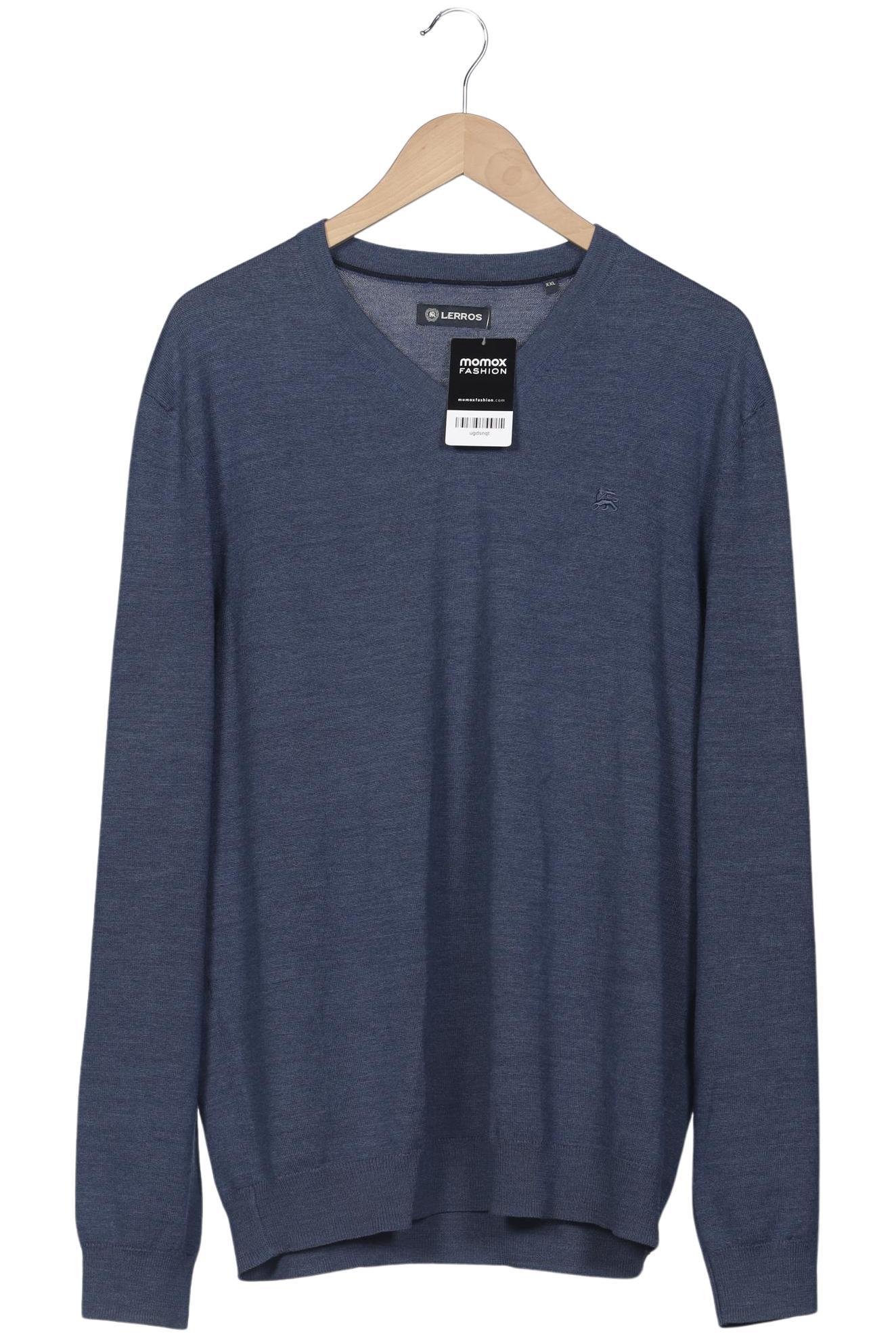 

Lerros Herren Pullover, marineblau, Gr. 56