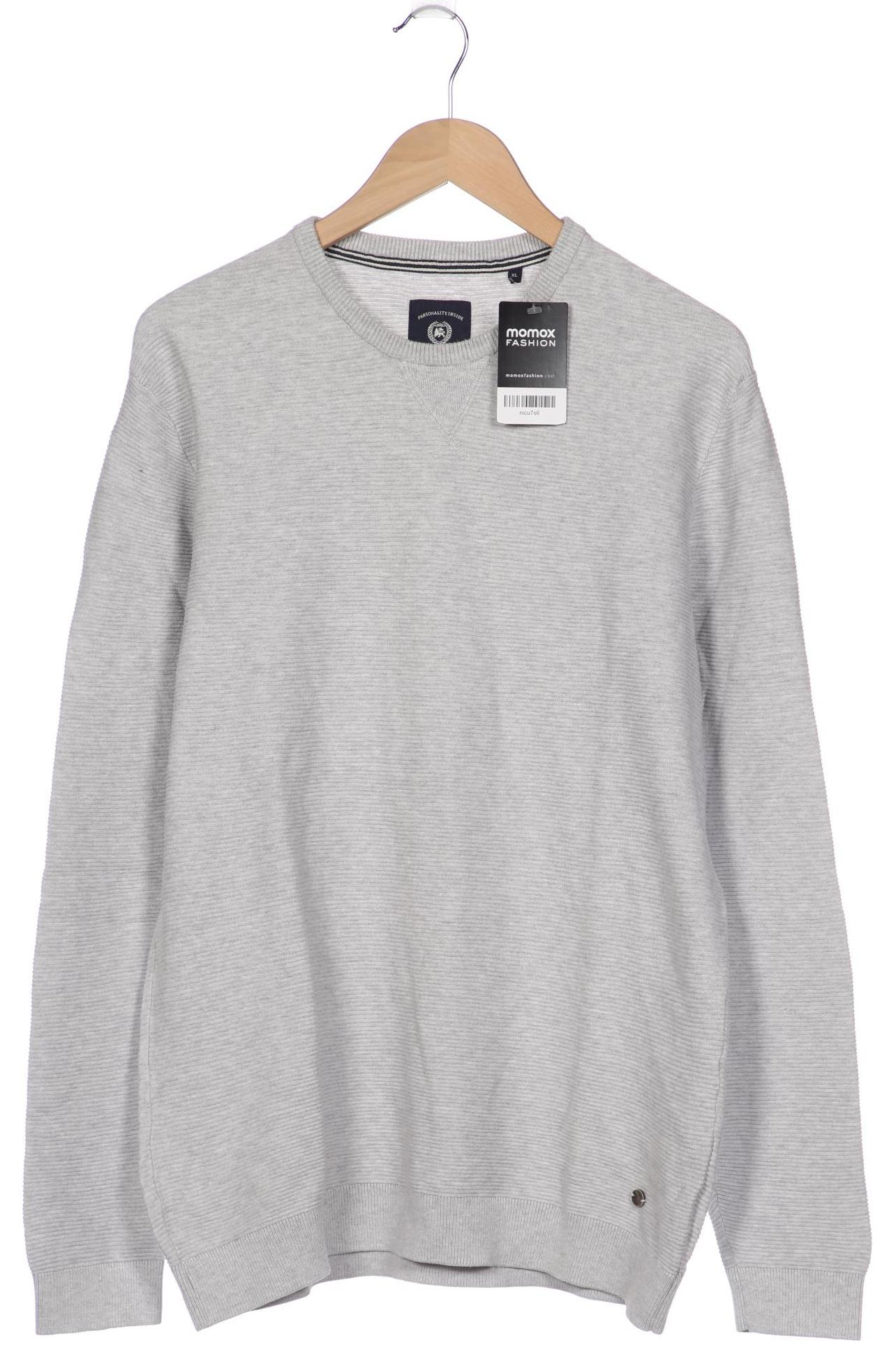 

Lerros Herren Pullover, grau