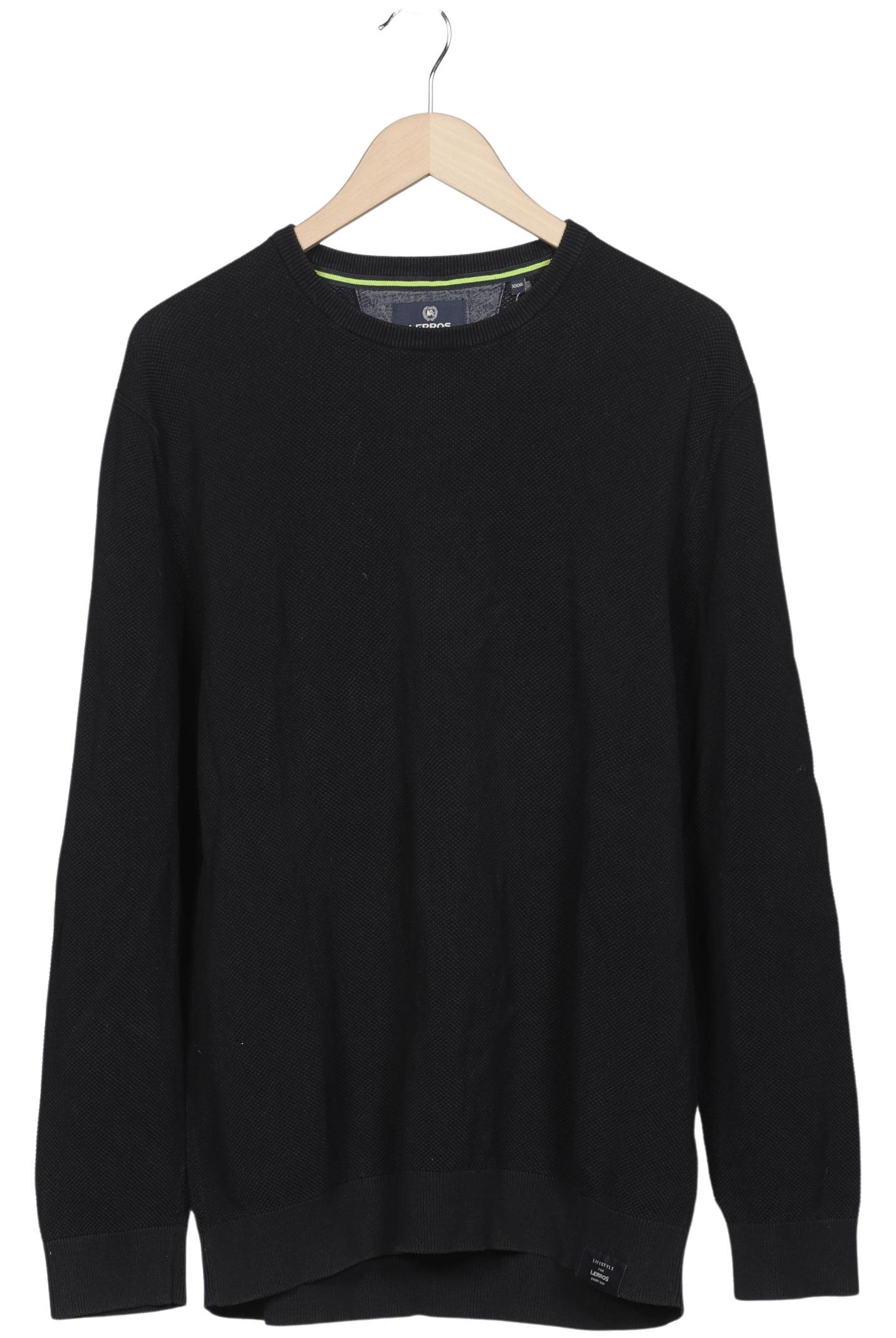 

Lerros Herren Pullover, schwarz, Gr. 58