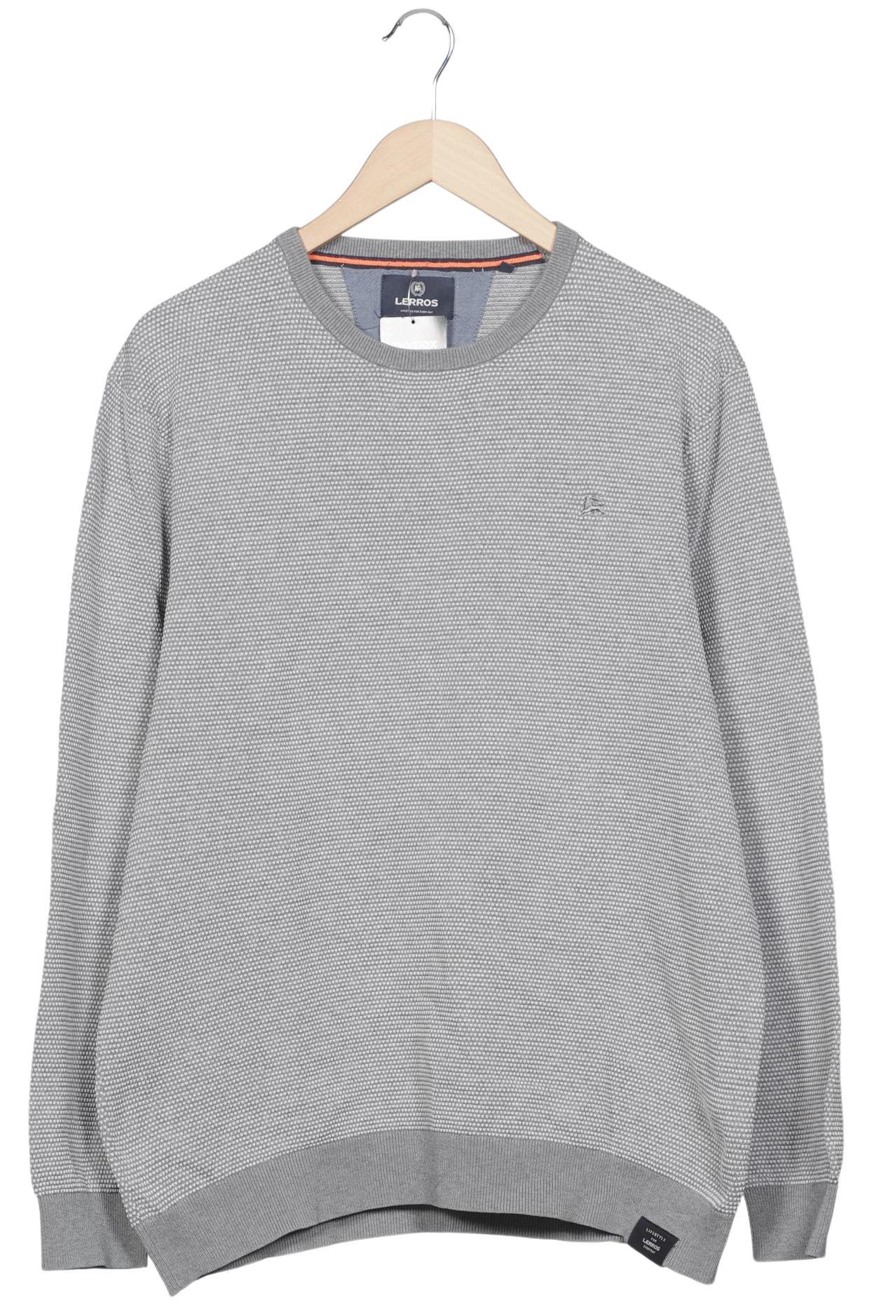 

Lerros Herren Pullover, grau, Gr. 56