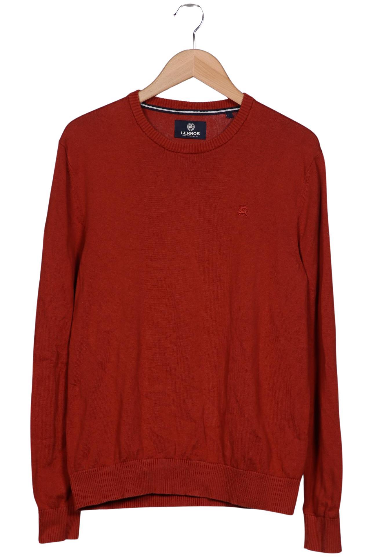 

Lerros Herren Pullover, rot, Gr. 52